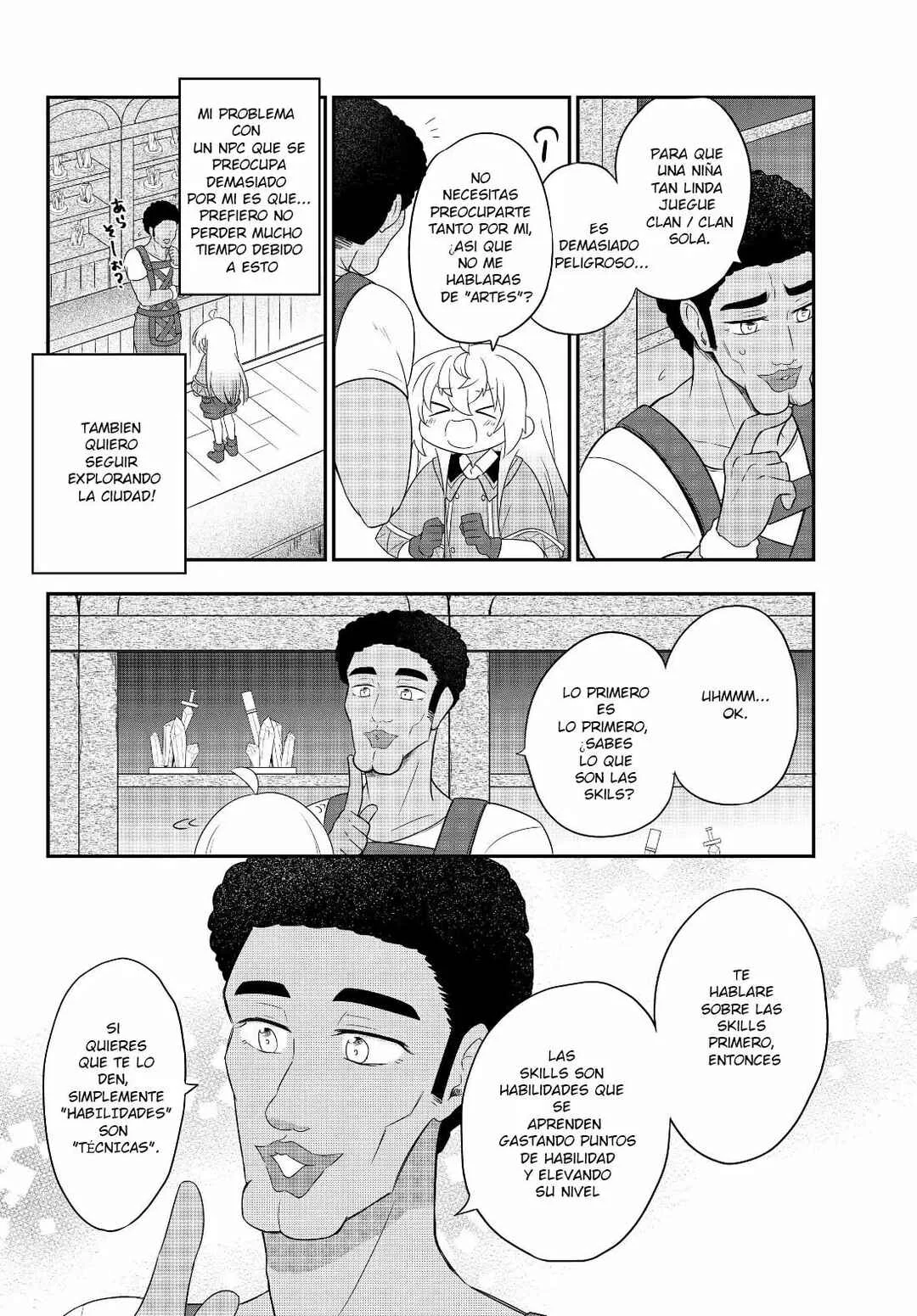 Bishoujo ni Natta kedo, Netoge Haijin Yattemasu. Capítulo 3.1 - Page 15
