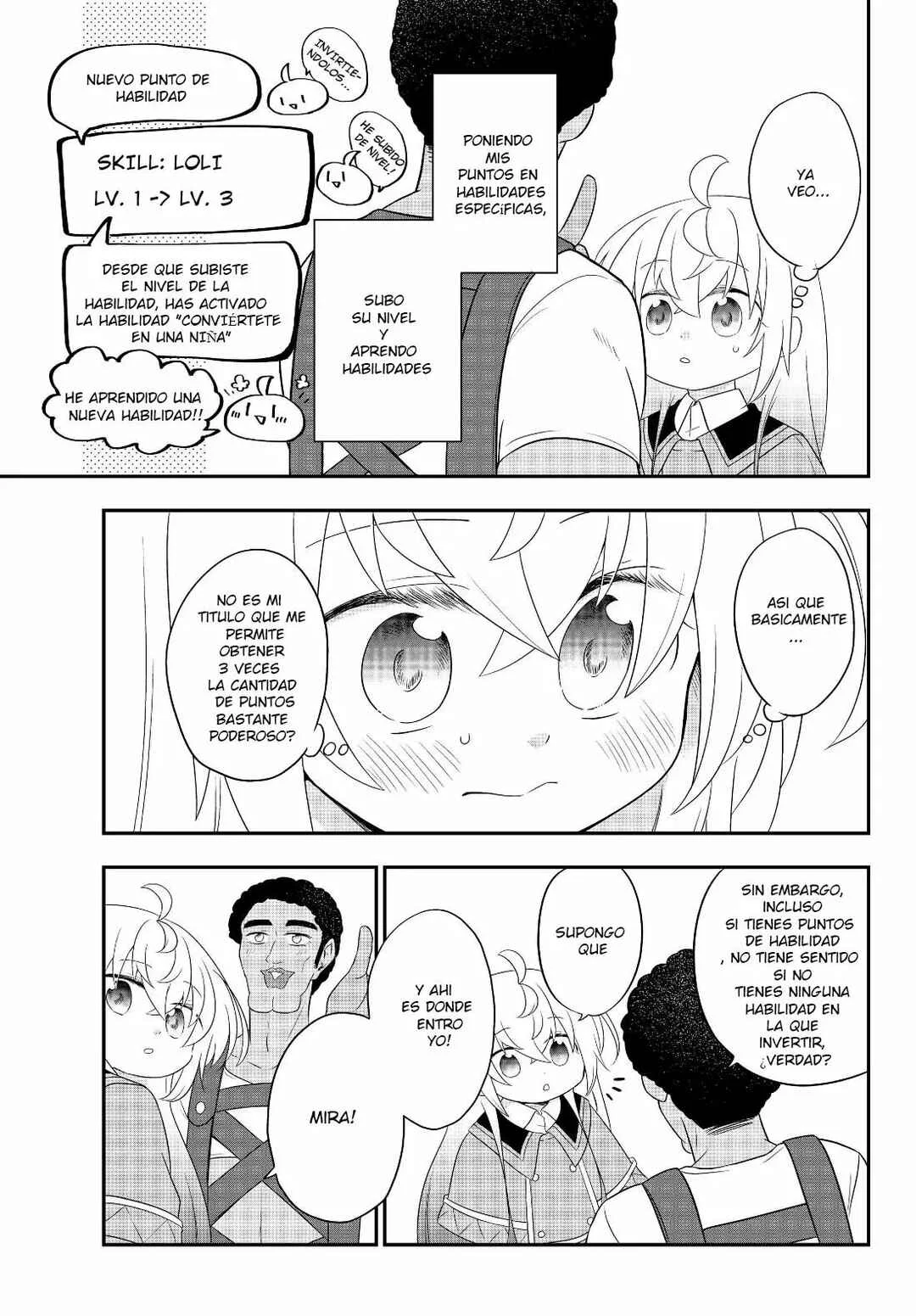 Bishoujo ni Natta kedo, Netoge Haijin Yattemasu. Capítulo 3.1 - Page 16