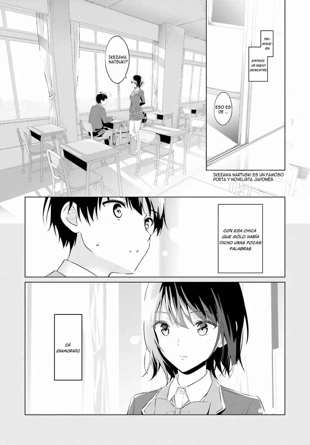 Bizarre Love Triangle Capítulo 0 - Page 4