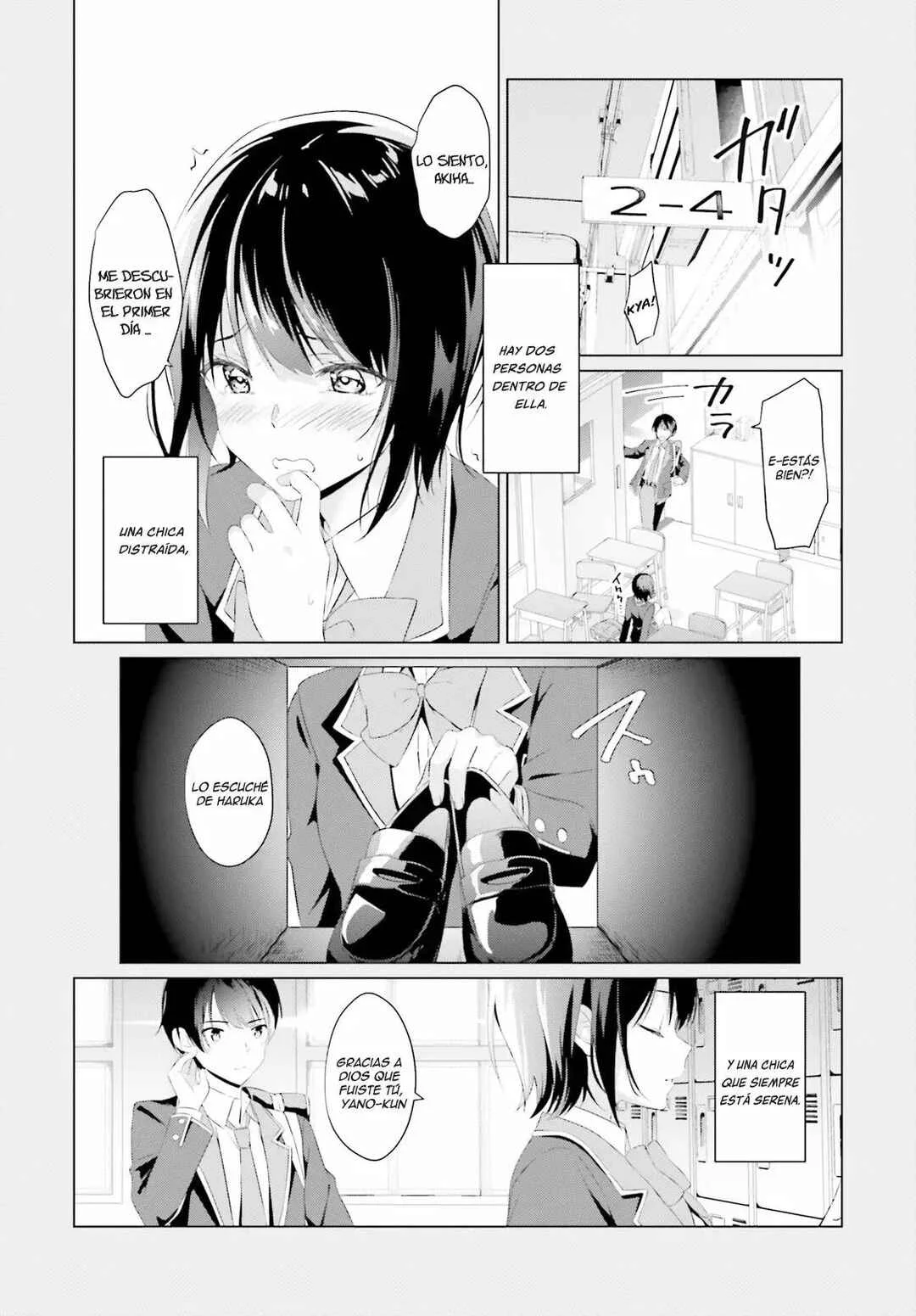Bizarre Love Triangle Capítulo 0 - Page 5
