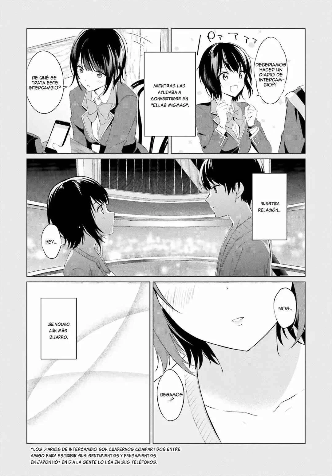 Bizarre Love Triangle Capítulo 0 - Page 6