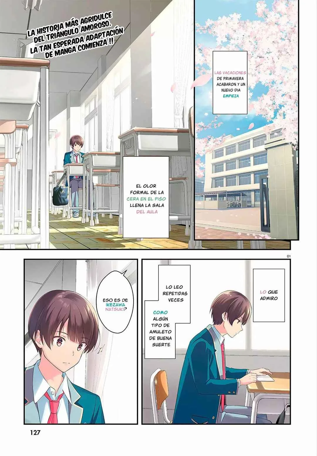Bizarre Love Triangle Capítulo 1 - Page 2