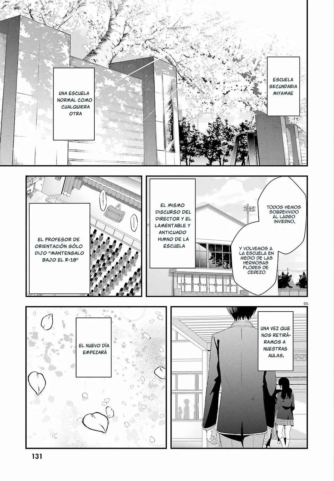 Bizarre Love Triangle Capítulo 1 - Page 5