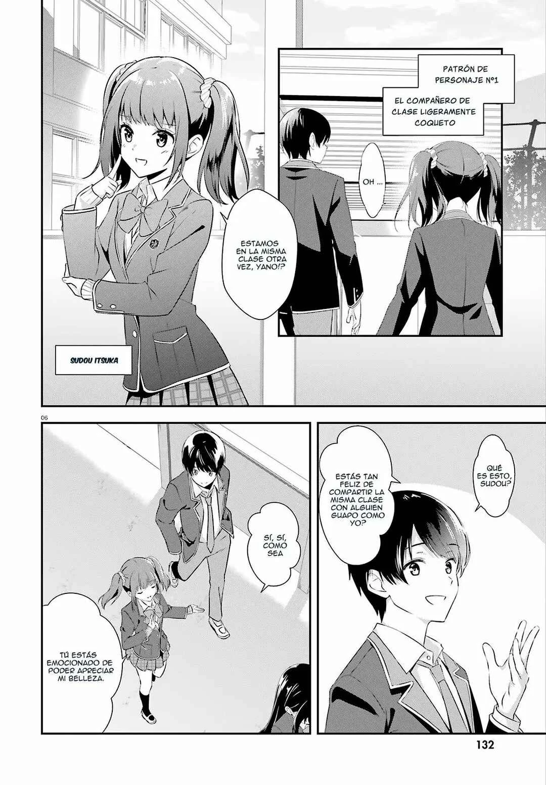 Bizarre Love Triangle Capítulo 1 - Page 6