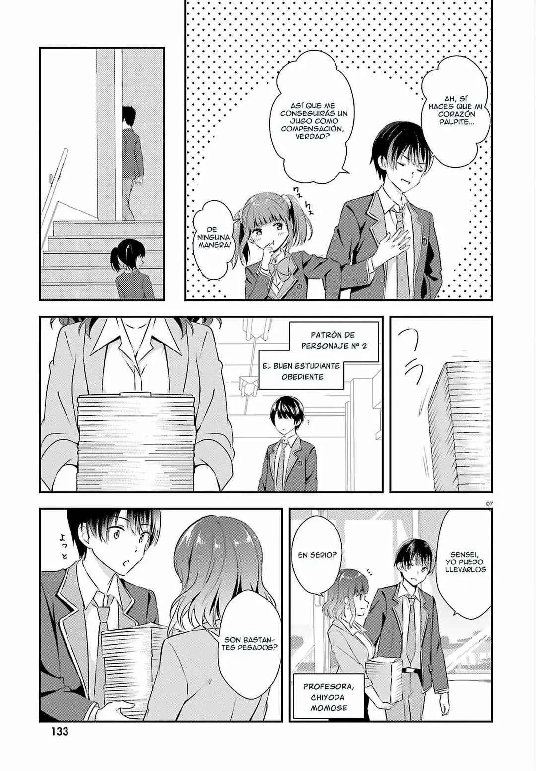 Bizarre Love Triangle Capítulo 1 - Page 7