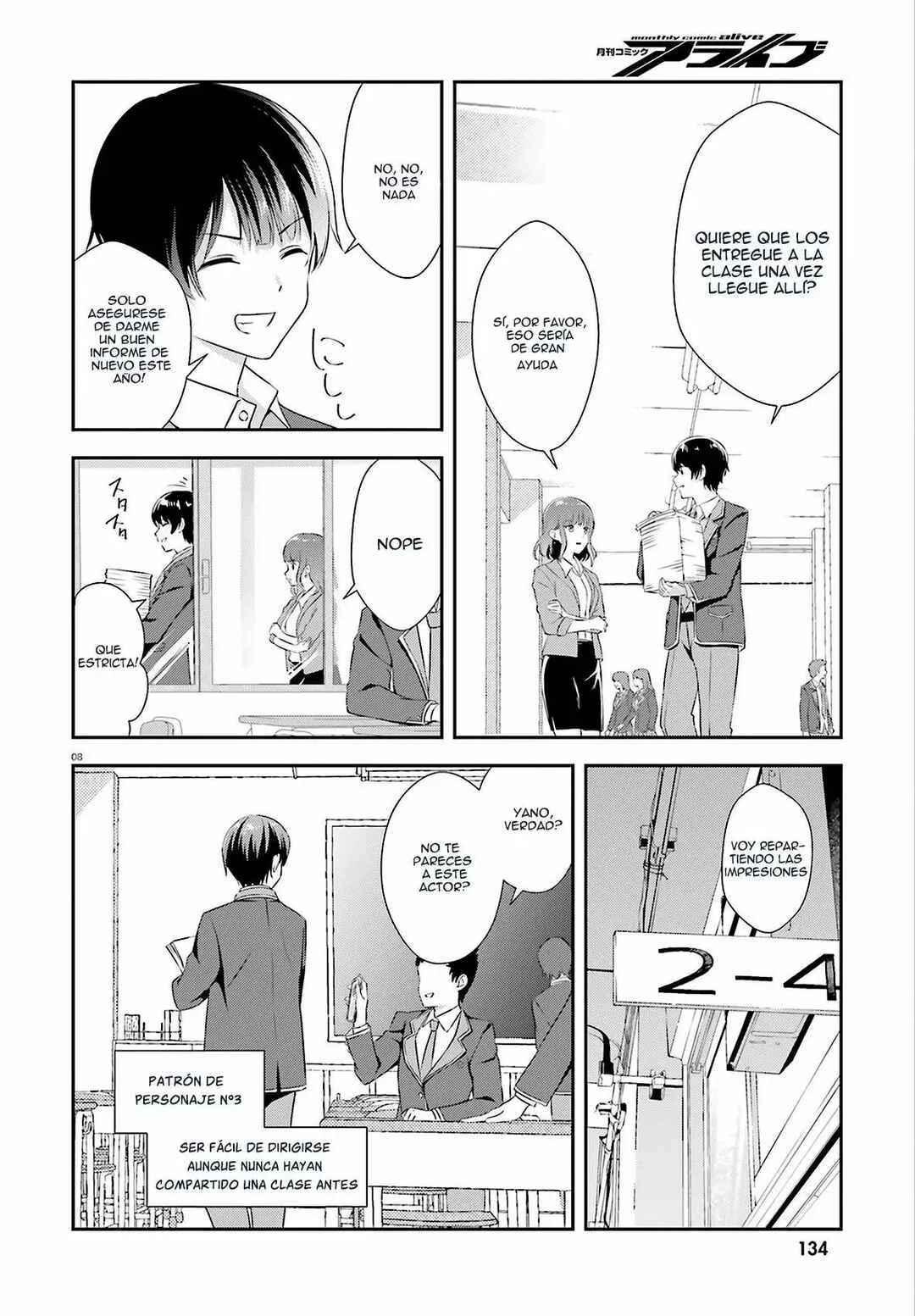 Bizarre Love Triangle Capítulo 1 - Page 8