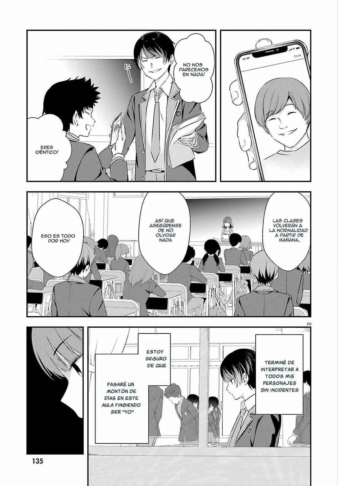 Bizarre Love Triangle Capítulo 1 - Page 9