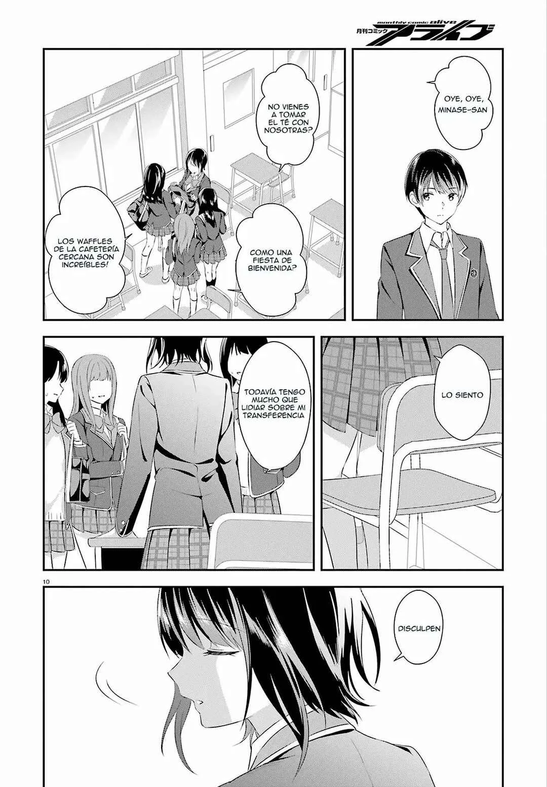 Bizarre Love Triangle Capítulo 1 - Page 10