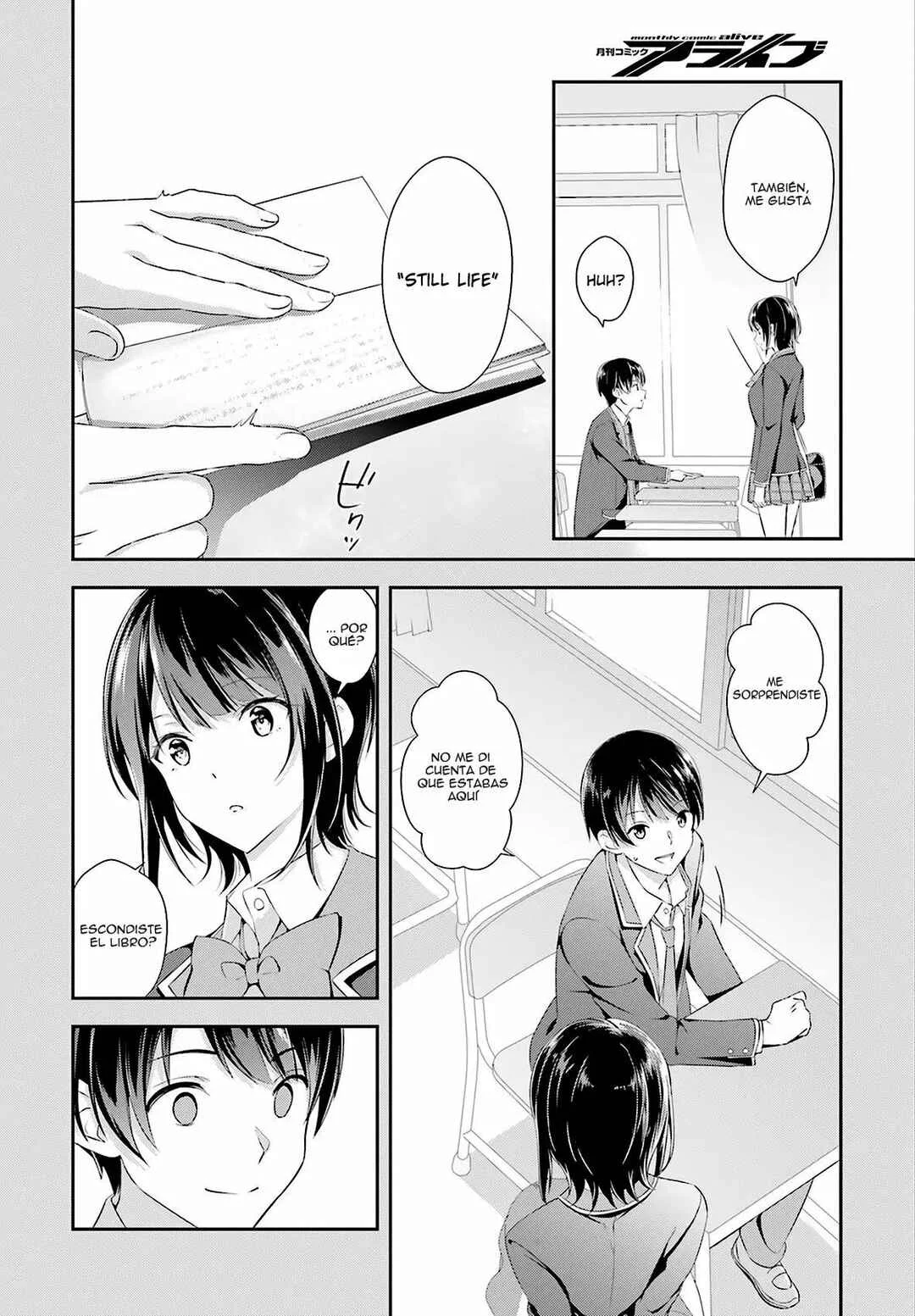 Bizarre Love Triangle Capítulo 1 - Page 12
