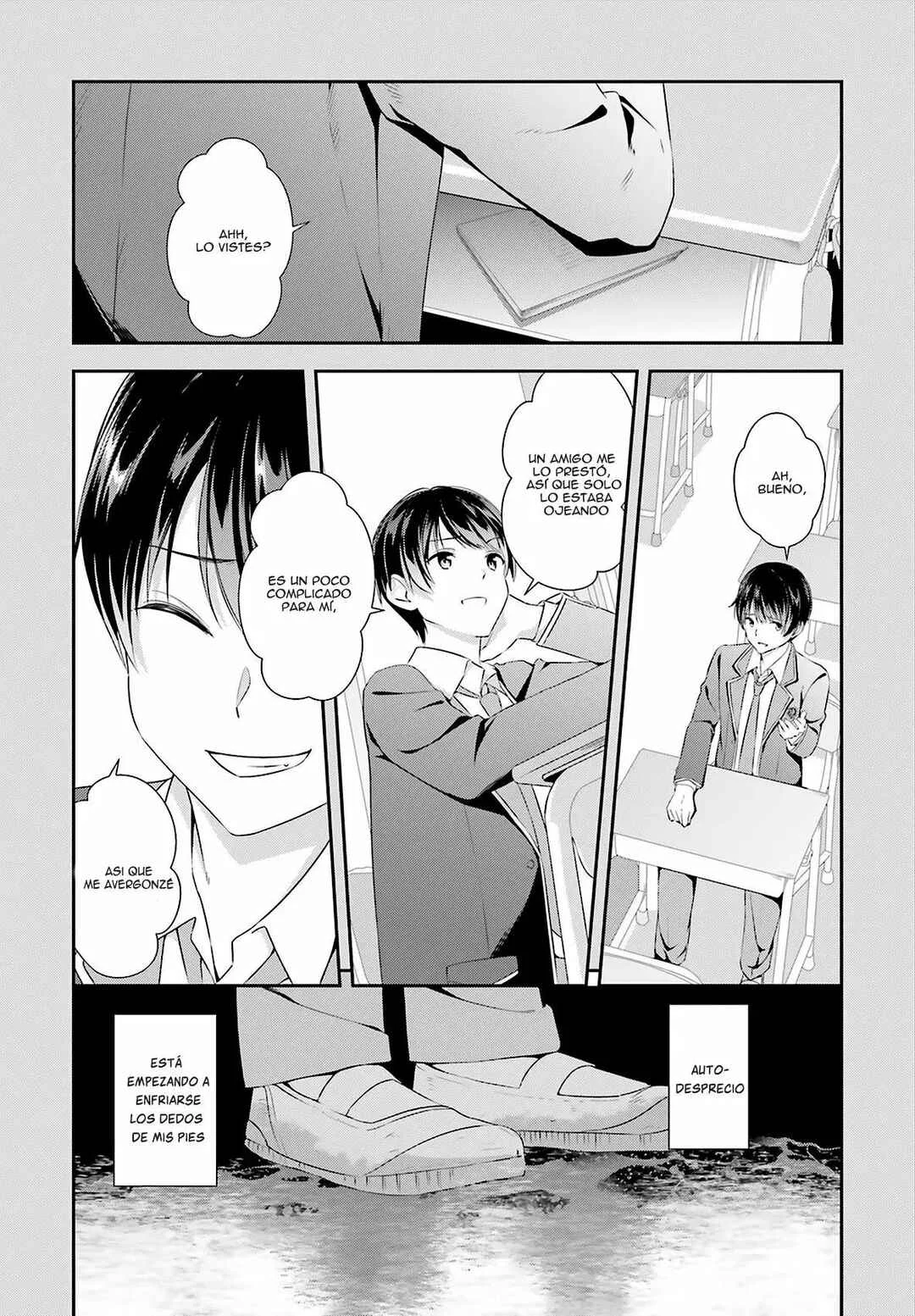 Bizarre Love Triangle Capítulo 1 - Page 13