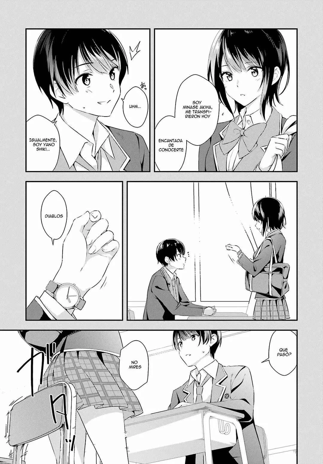 Bizarre Love Triangle Capítulo 1 - Page 21