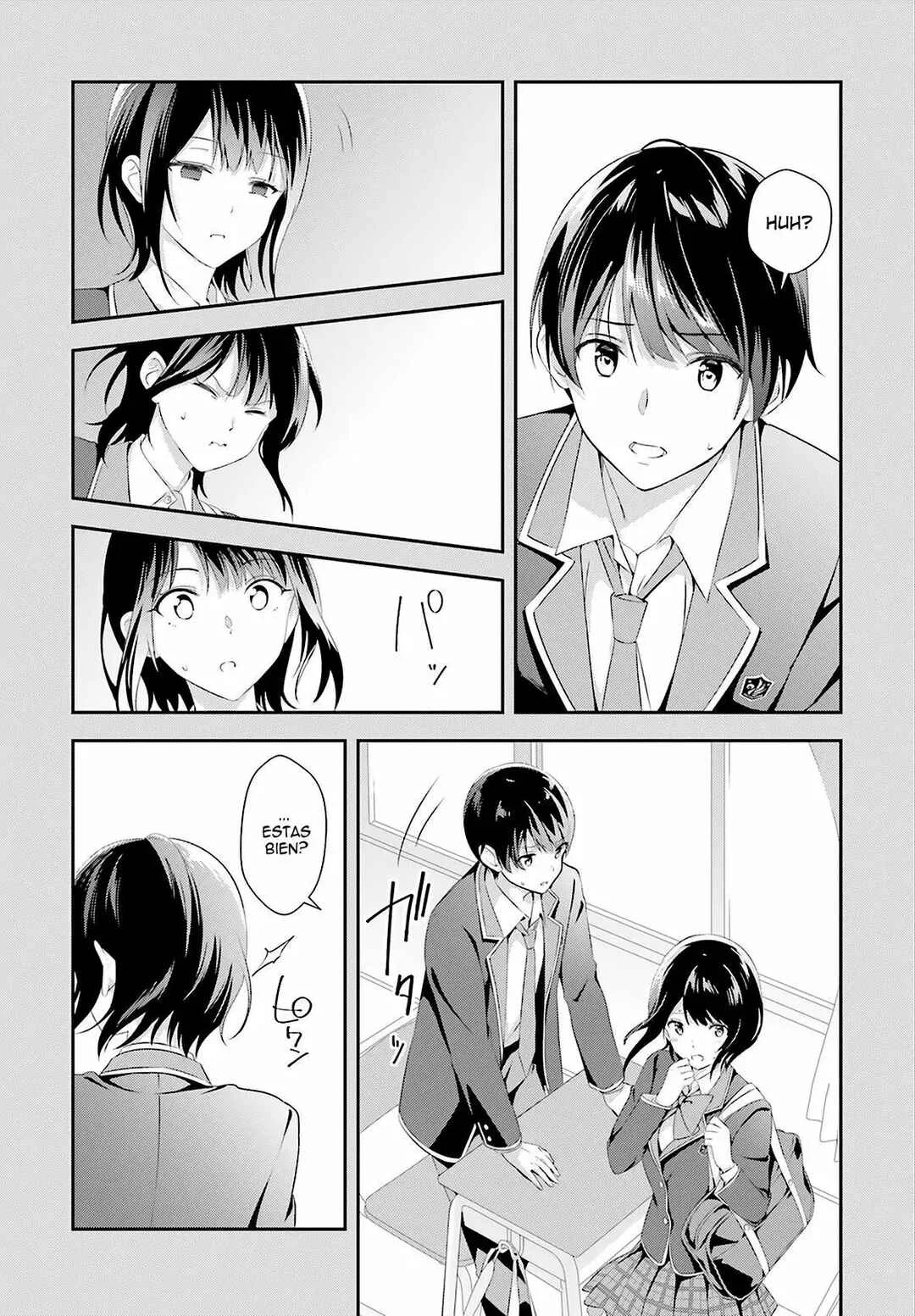 Bizarre Love Triangle Capítulo 1 - Page 22