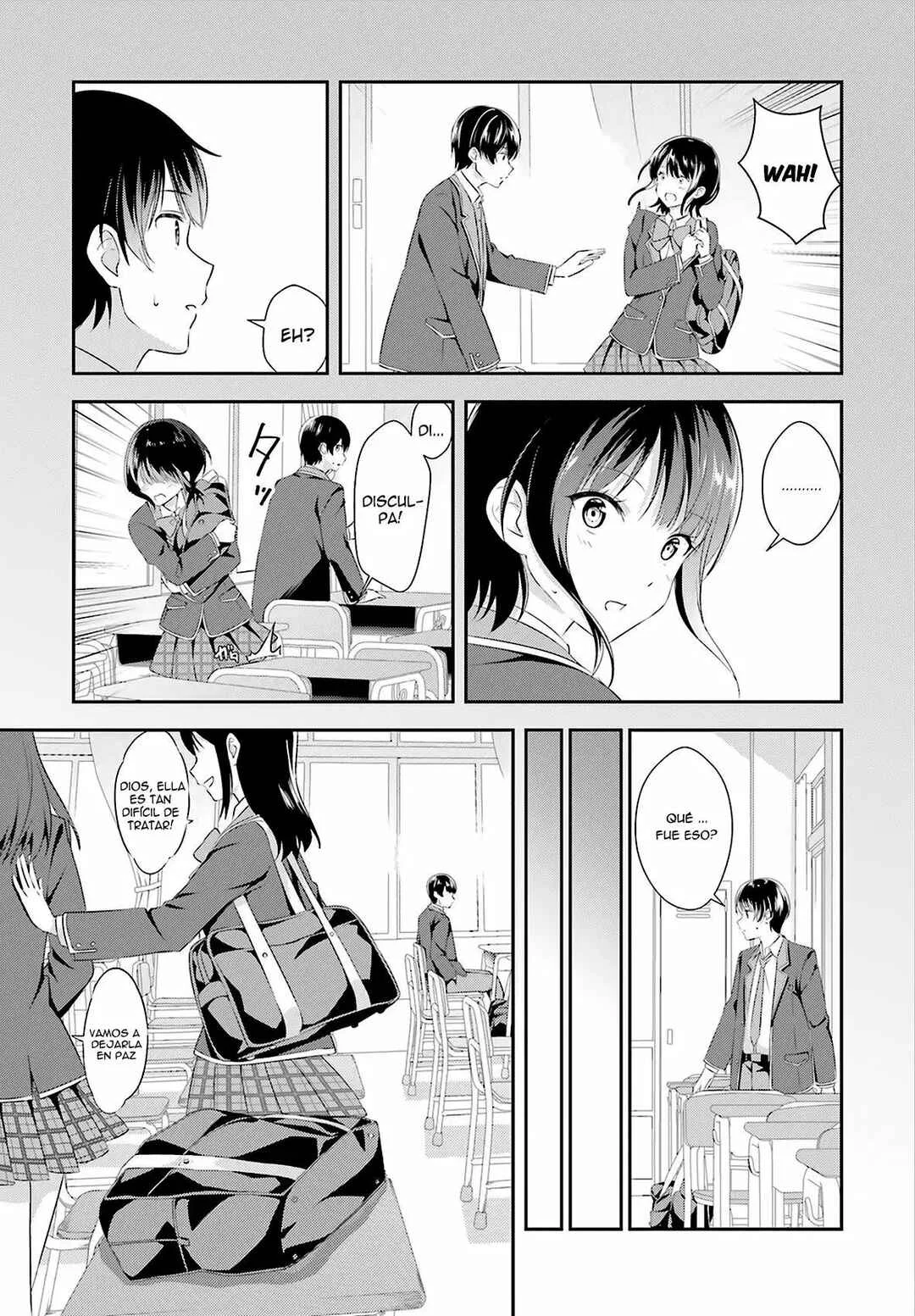 Bizarre Love Triangle Capítulo 1 - Page 23