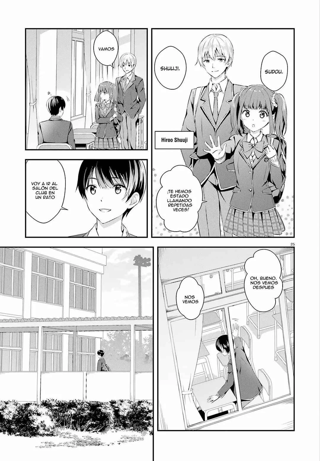 Bizarre Love Triangle Capítulo 1 - Page 25