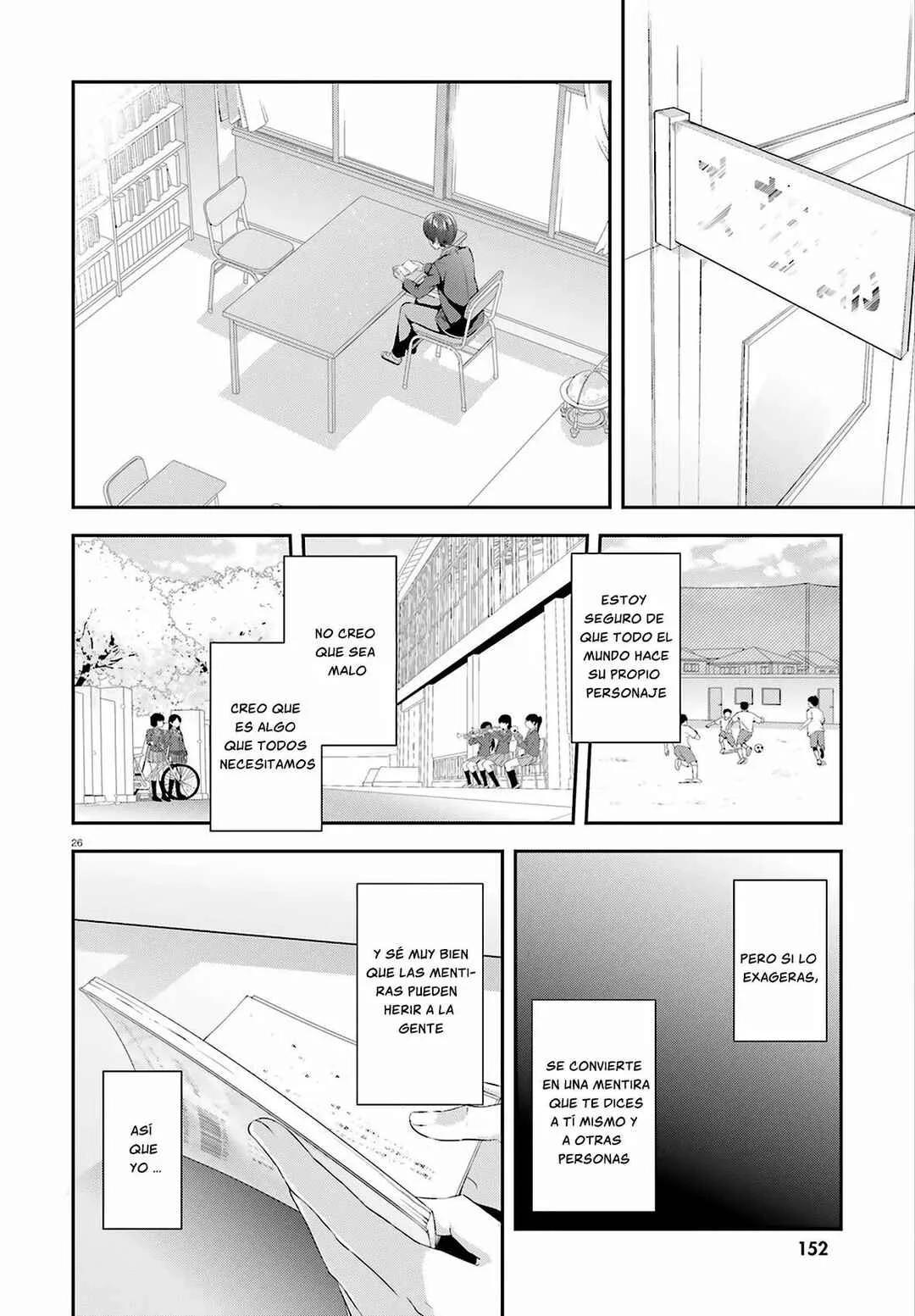 Bizarre Love Triangle Capítulo 1 - Page 26