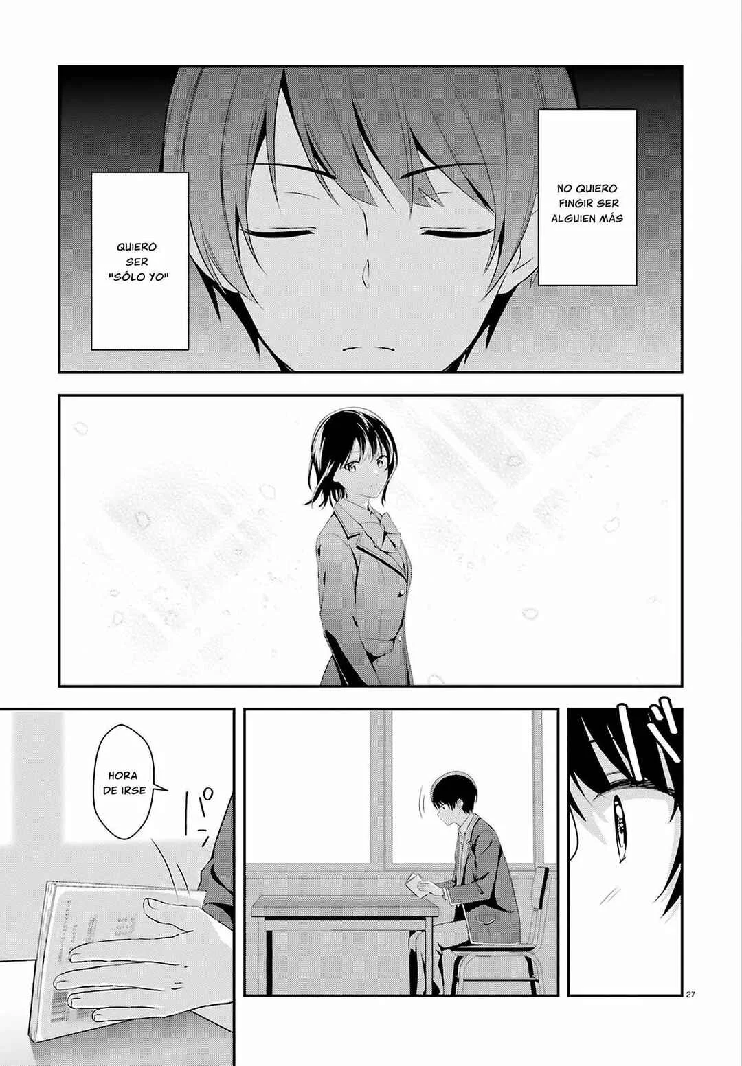 Bizarre Love Triangle Capítulo 1 - Page 27