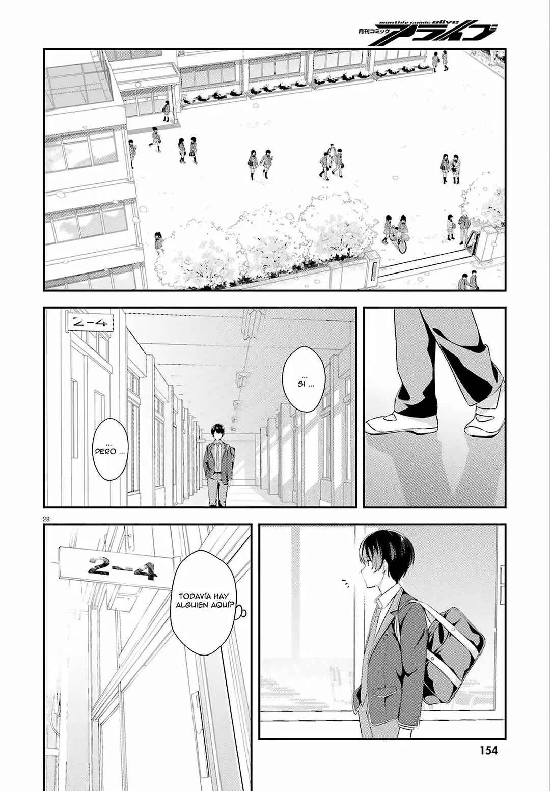 Bizarre Love Triangle Capítulo 1 - Page 28