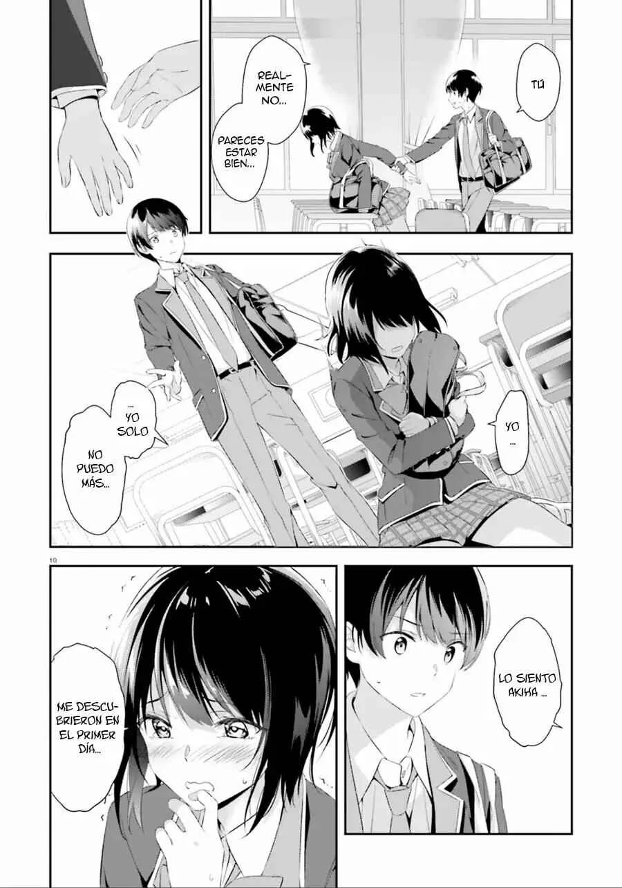 Bizarre Love Triangle Capítulo 2 - Page 11