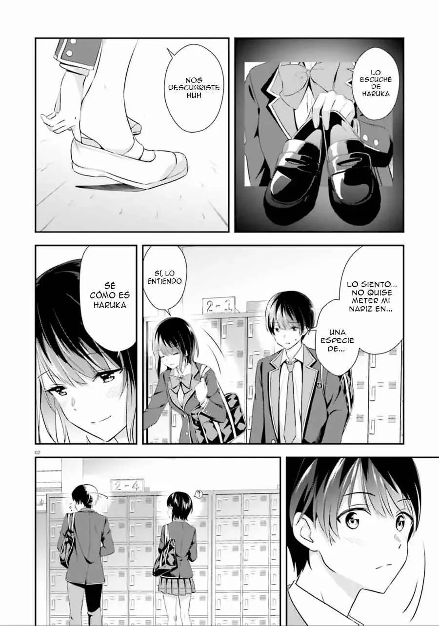Bizarre Love Triangle Capítulo 3 - Page 3