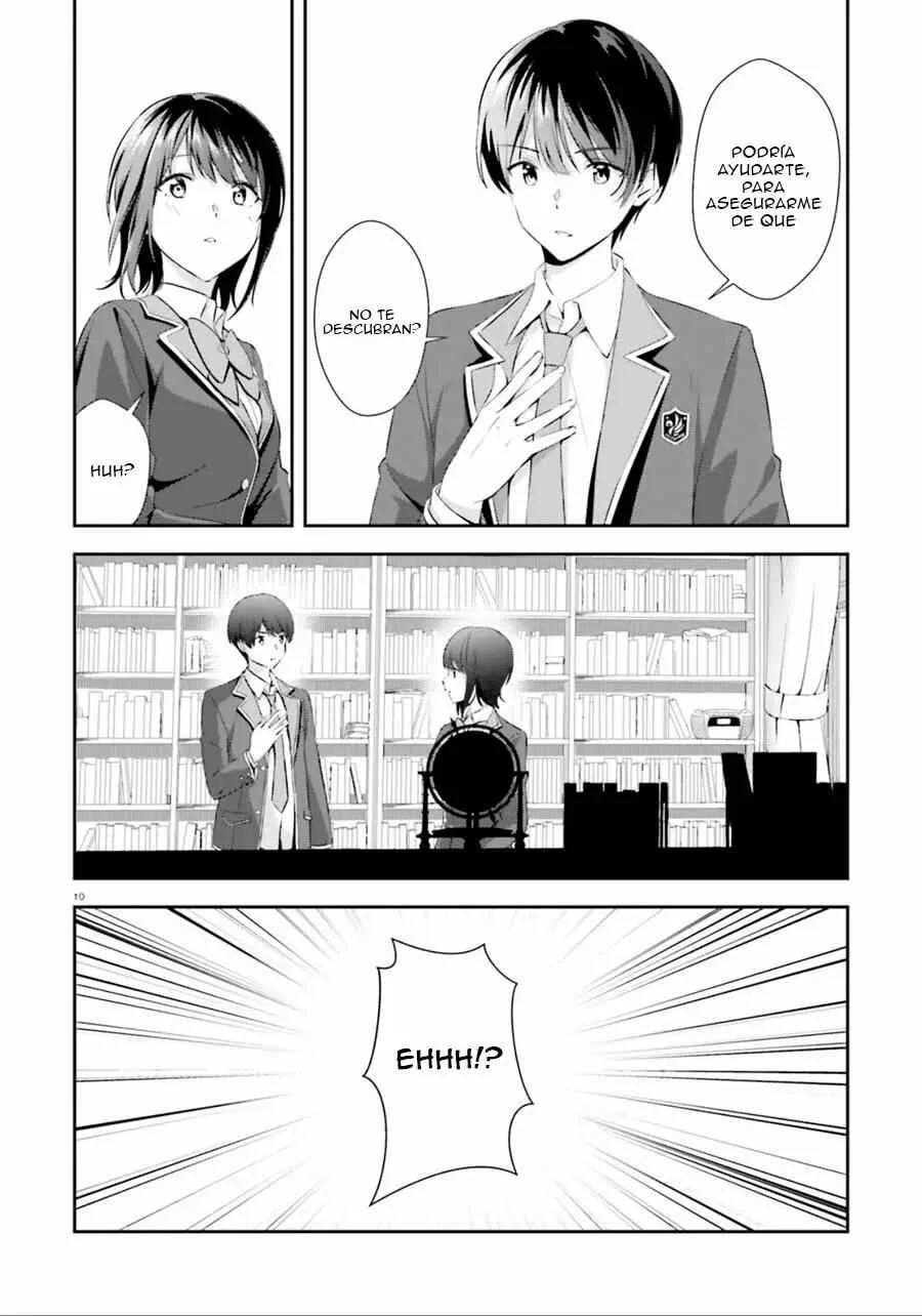 Bizarre Love Triangle Capítulo 3 - Page 11