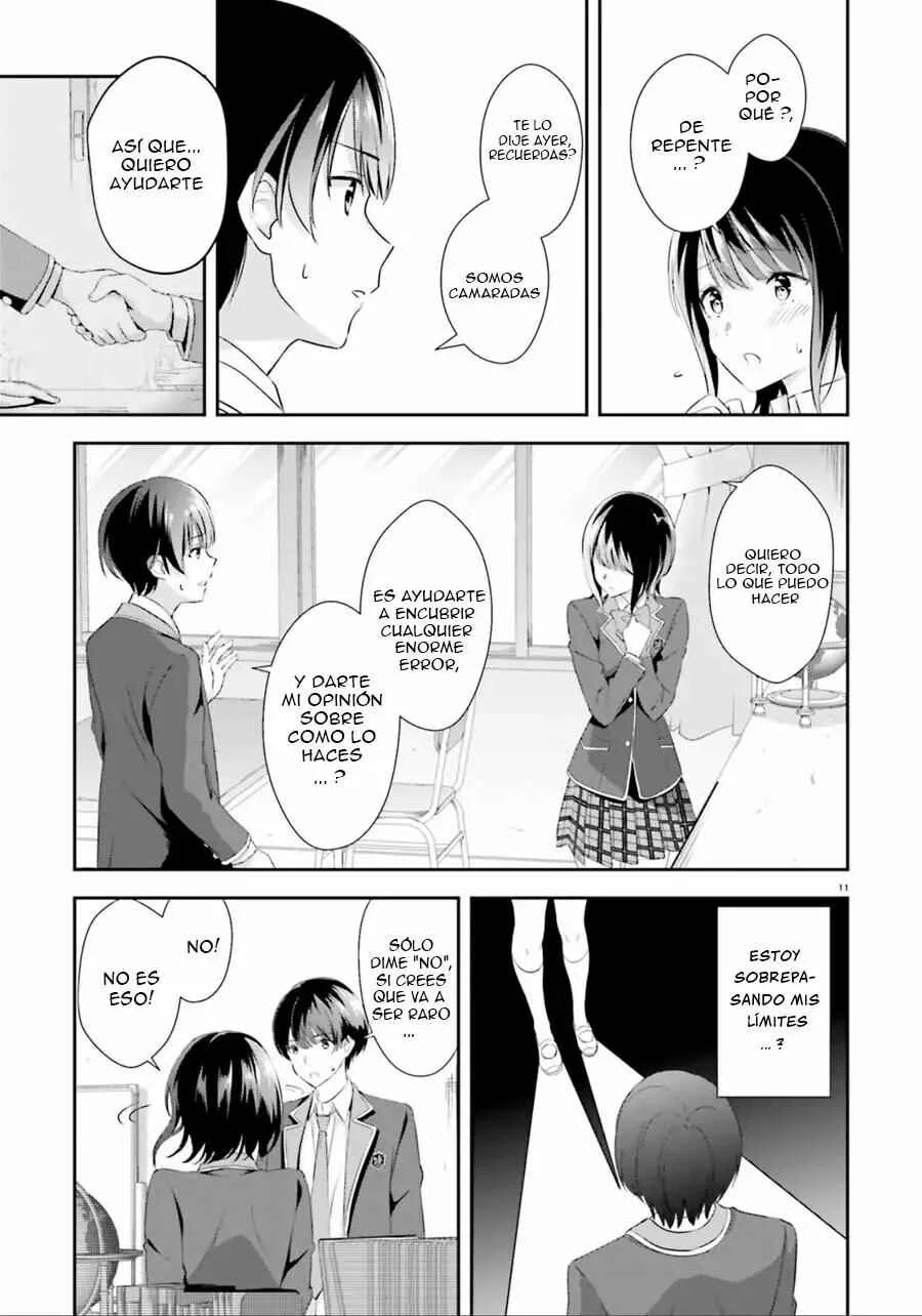 Bizarre Love Triangle Capítulo 3 - Page 12