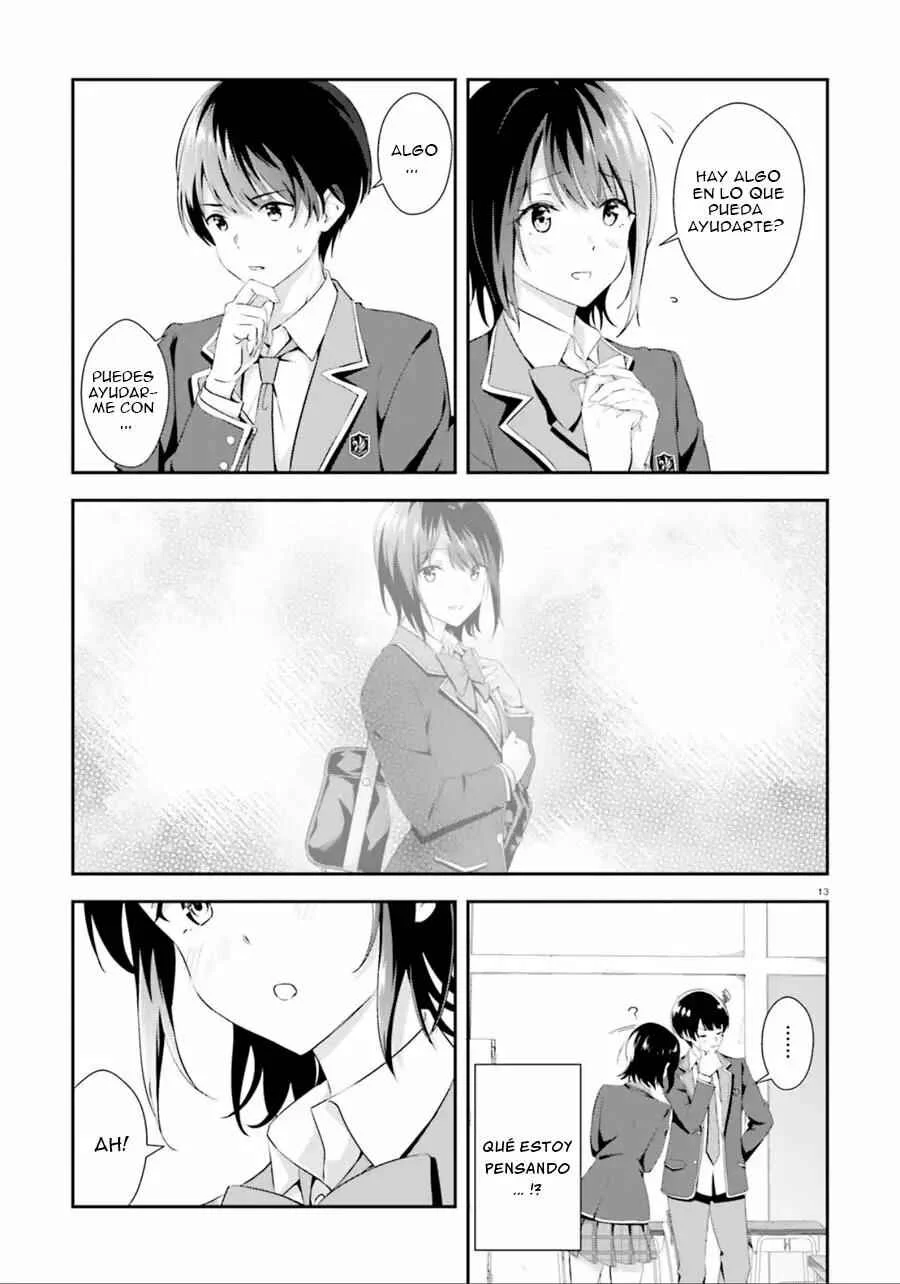 Bizarre Love Triangle Capítulo 3 - Page 14