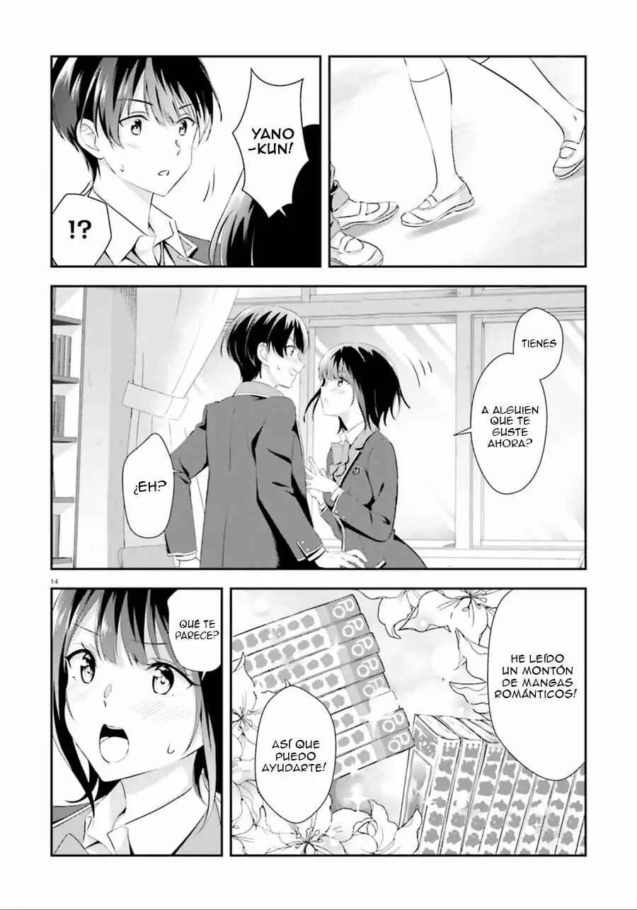 Bizarre Love Triangle Capítulo 3 - Page 15