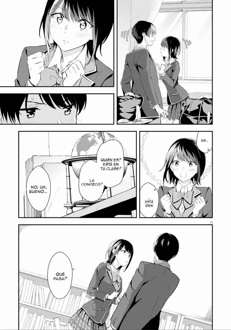 Bizarre Love Triangle Capítulo 3 - Page 16