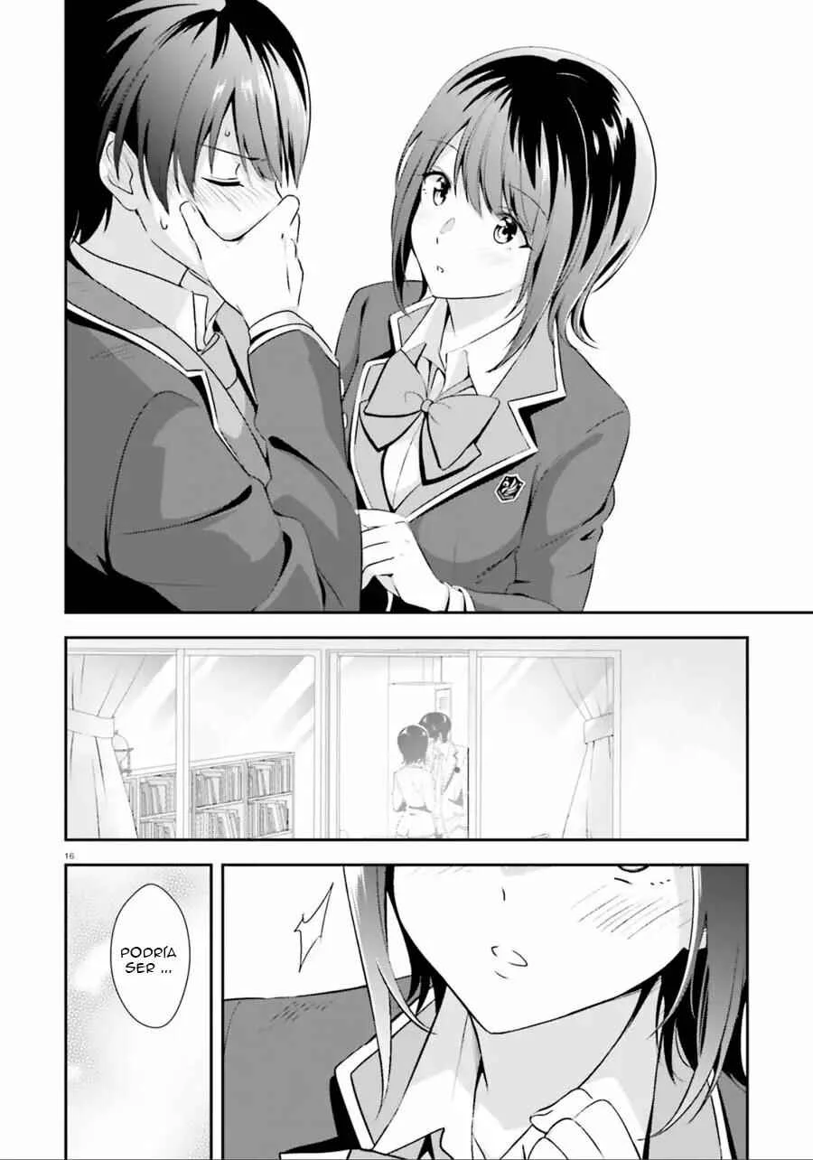 Bizarre Love Triangle Capítulo 3 - Page 17