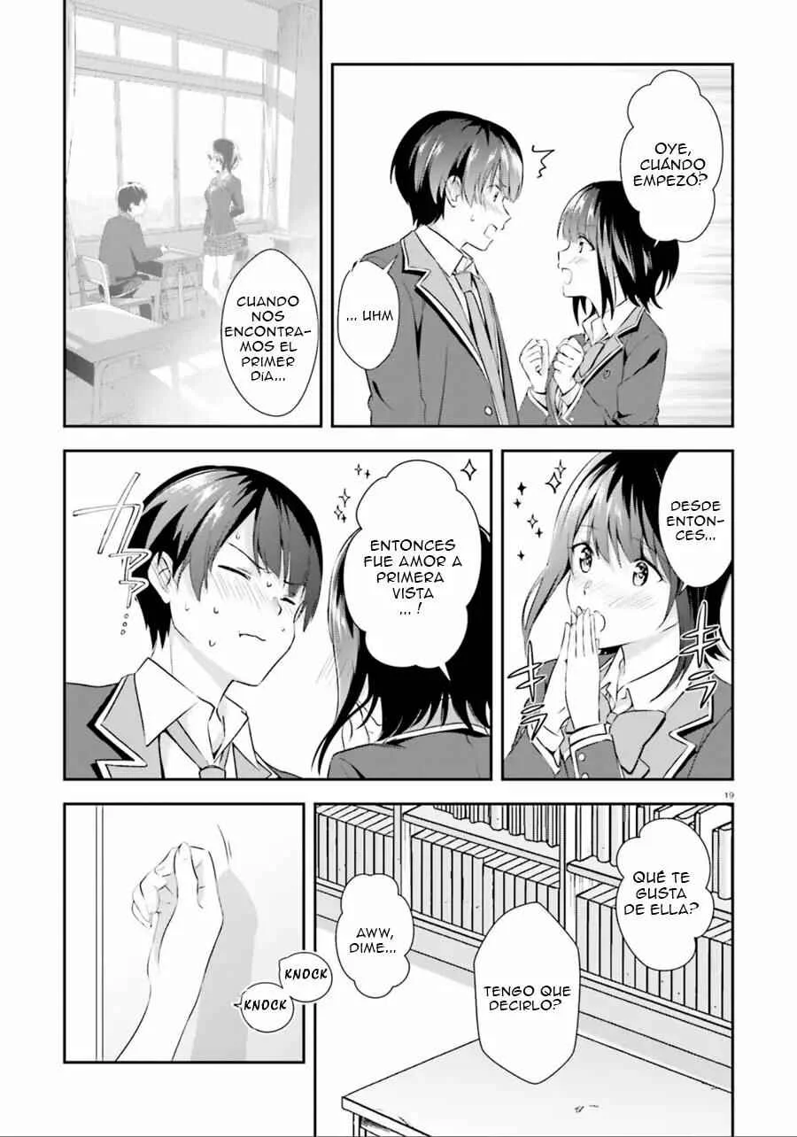 Bizarre Love Triangle Capítulo 3 - Page 20