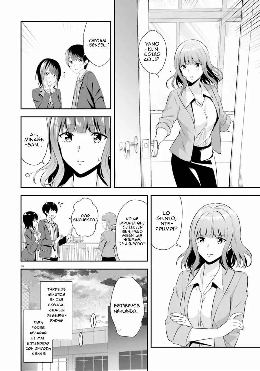 Bizarre Love Triangle Capítulo 3 - Page 21