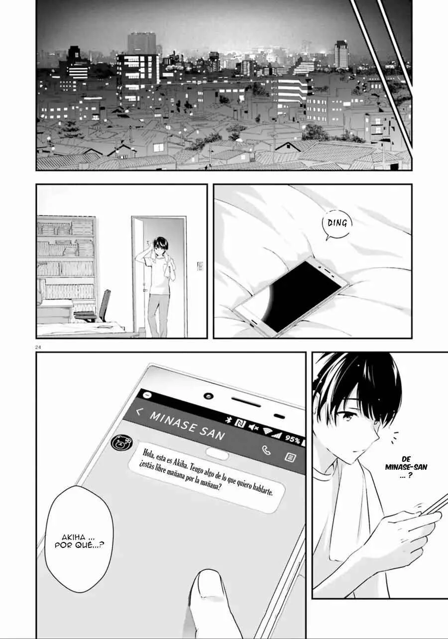Bizarre Love Triangle Capítulo 3 - Page 25