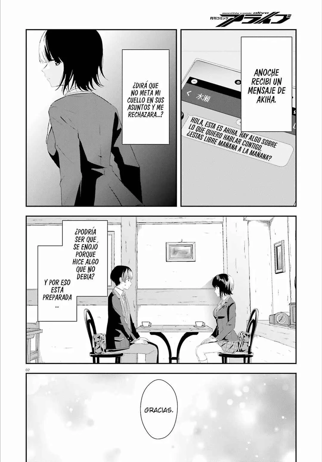 Bizarre Love Triangle Capítulo 4 - Page 2