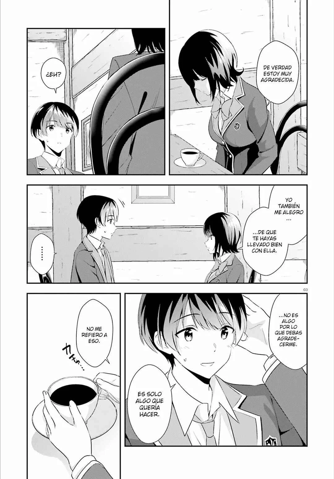 Bizarre Love Triangle Capítulo 4 - Page 3