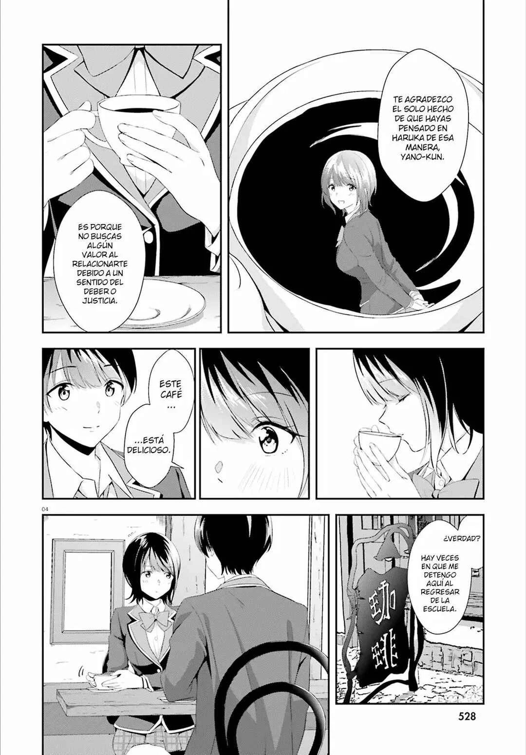Bizarre Love Triangle Capítulo 4 - Page 4