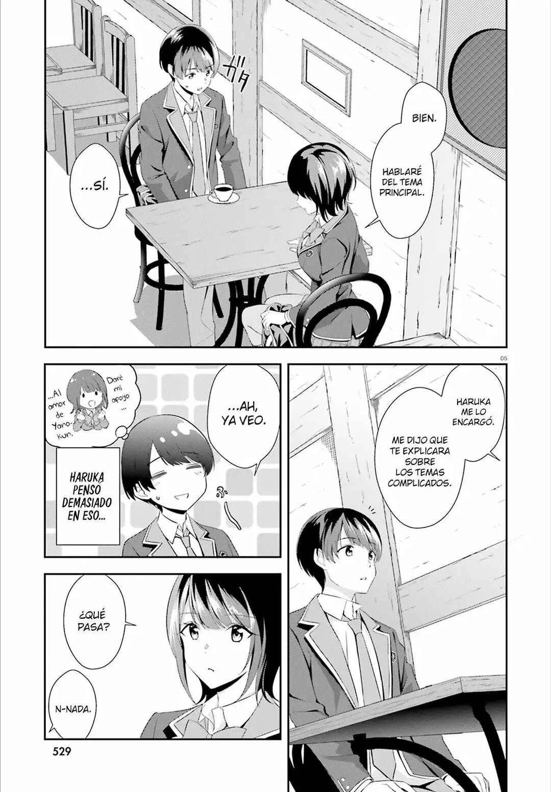 Bizarre Love Triangle Capítulo 4 - Page 5