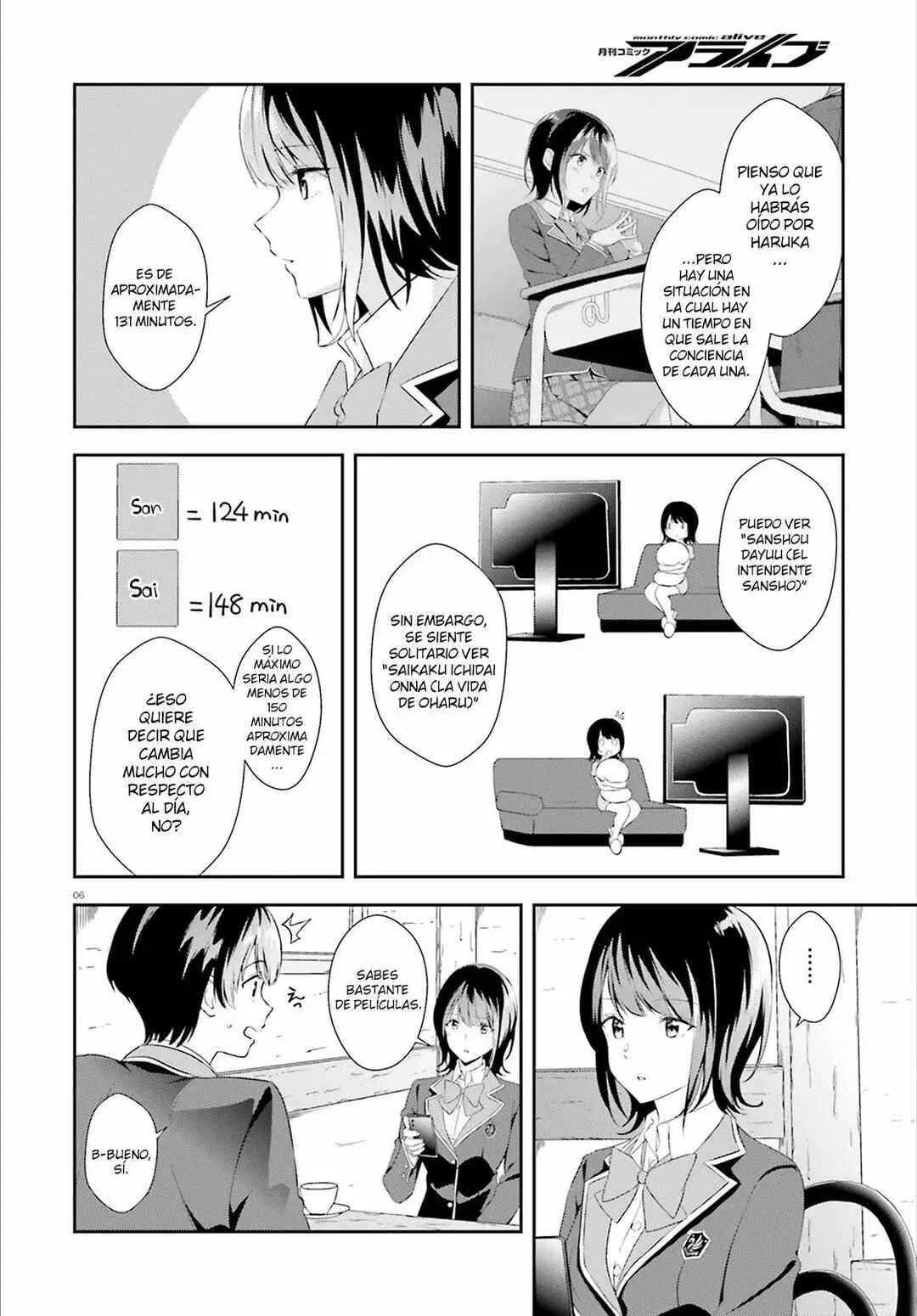 Bizarre Love Triangle Capítulo 4 - Page 6