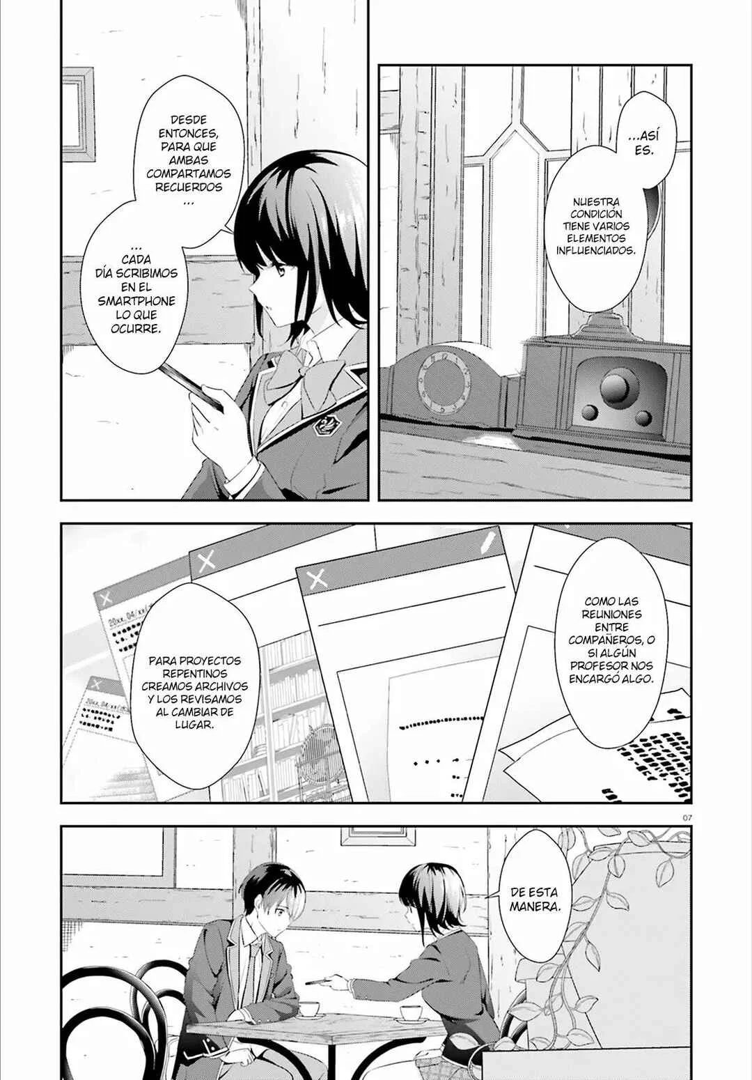 Bizarre Love Triangle Capítulo 4 - Page 7
