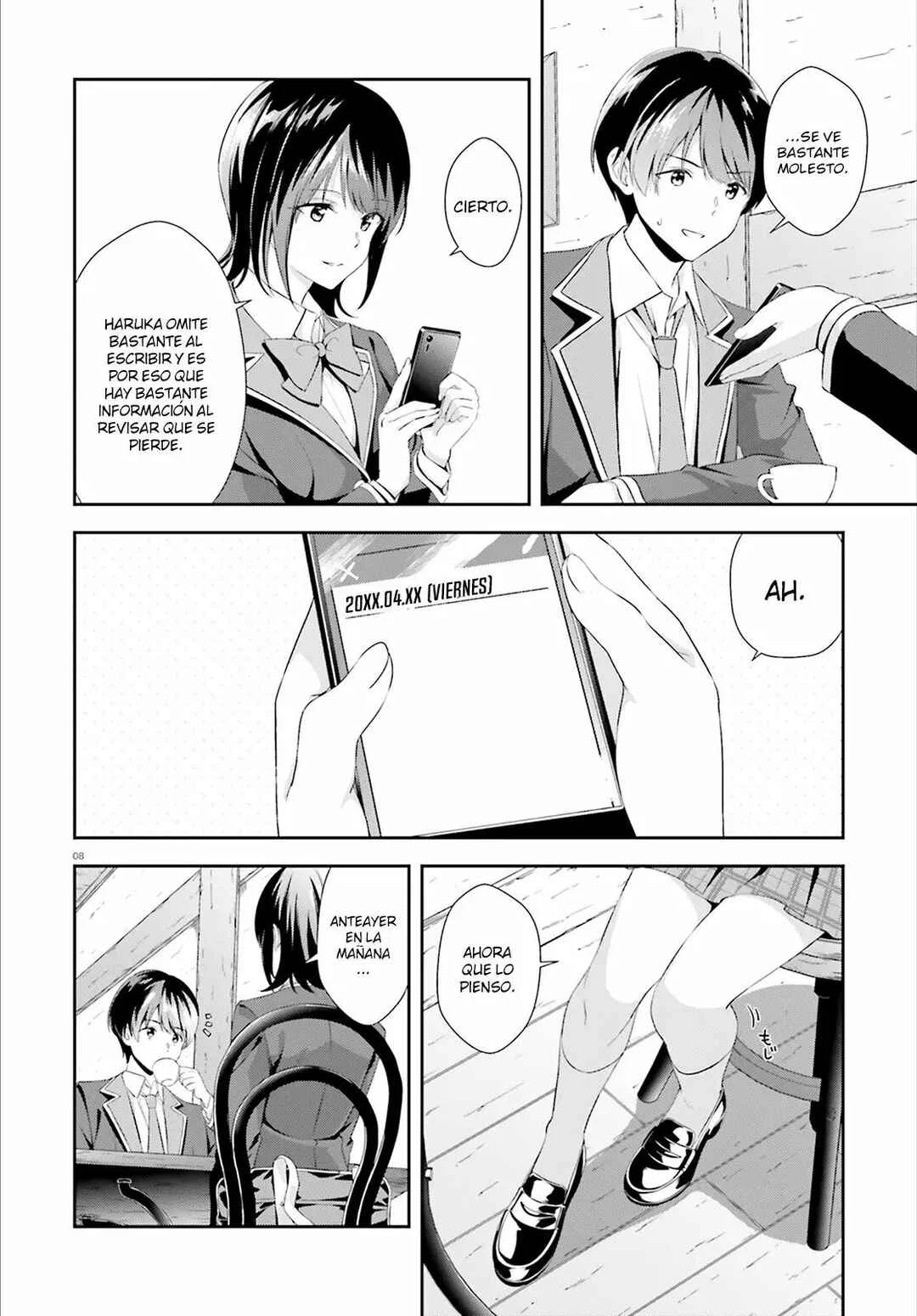 Bizarre Love Triangle Capítulo 4 - Page 8