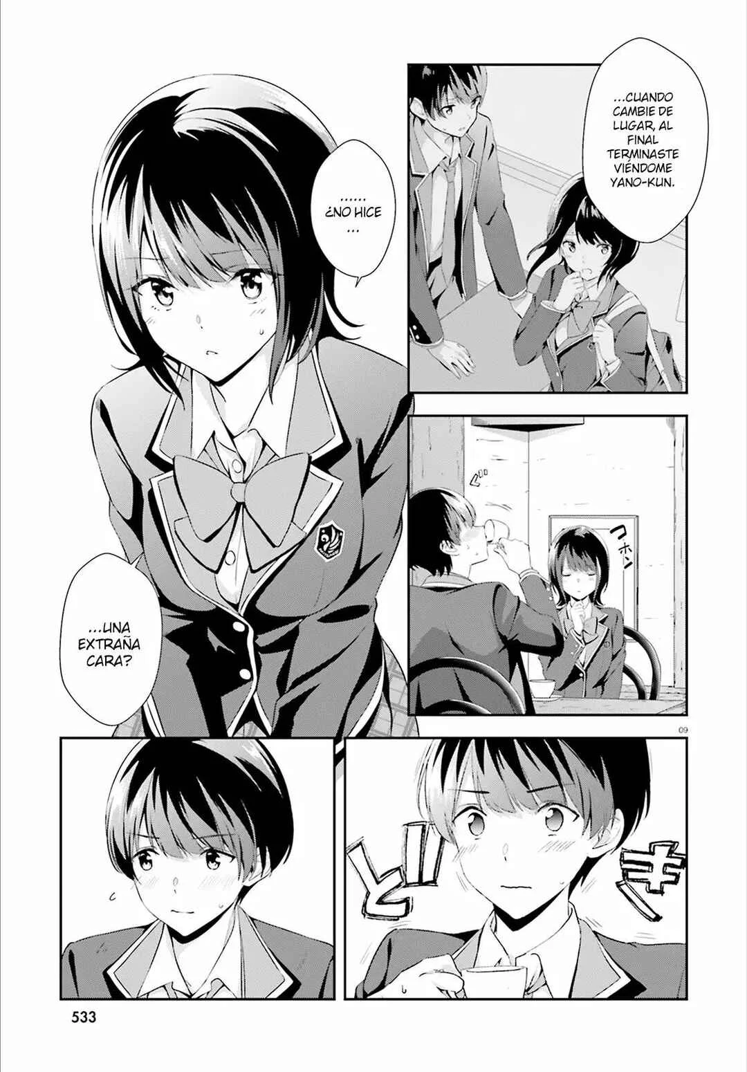 Bizarre Love Triangle Capítulo 4 - Page 9