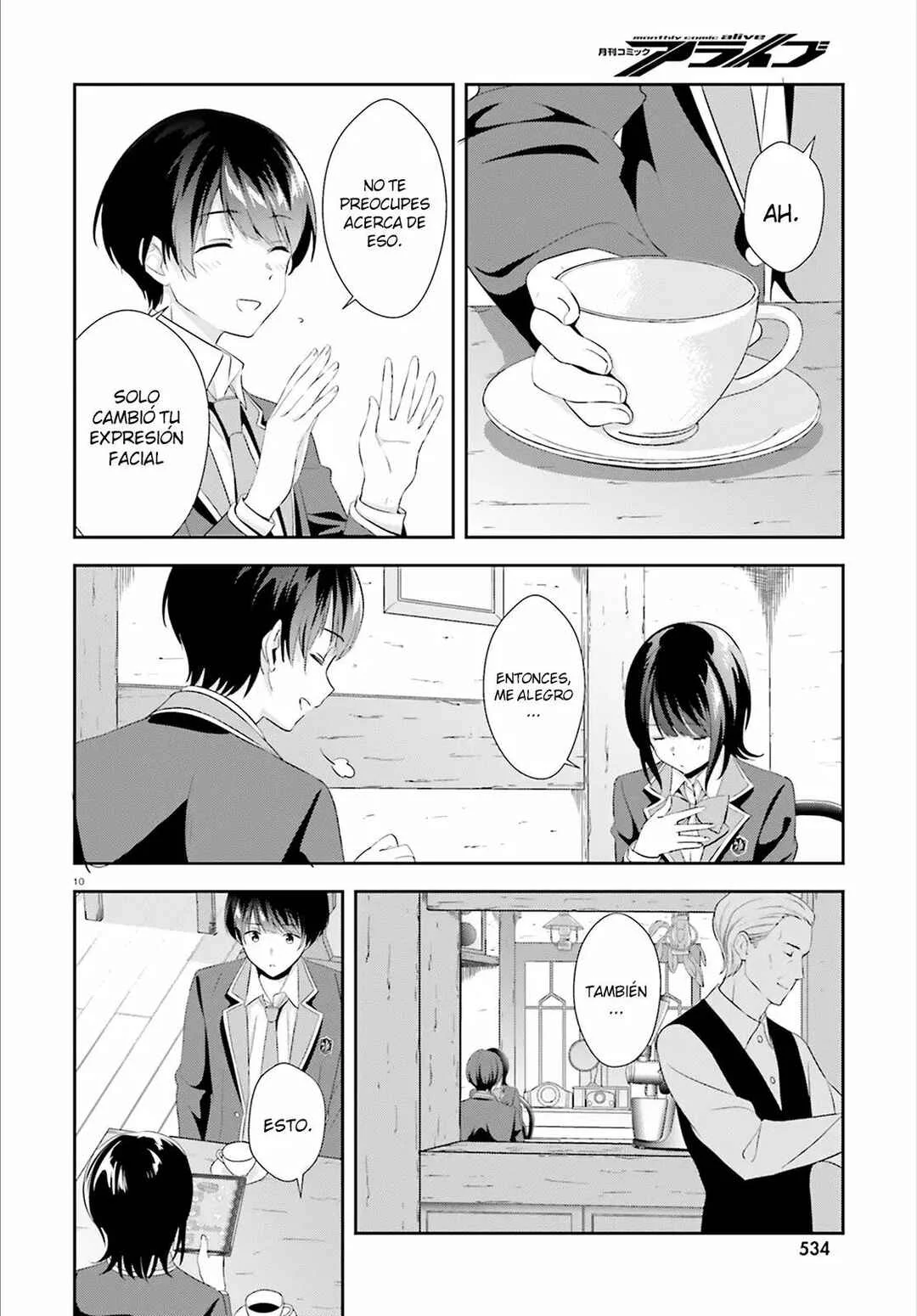 Bizarre Love Triangle Capítulo 4 - Page 10