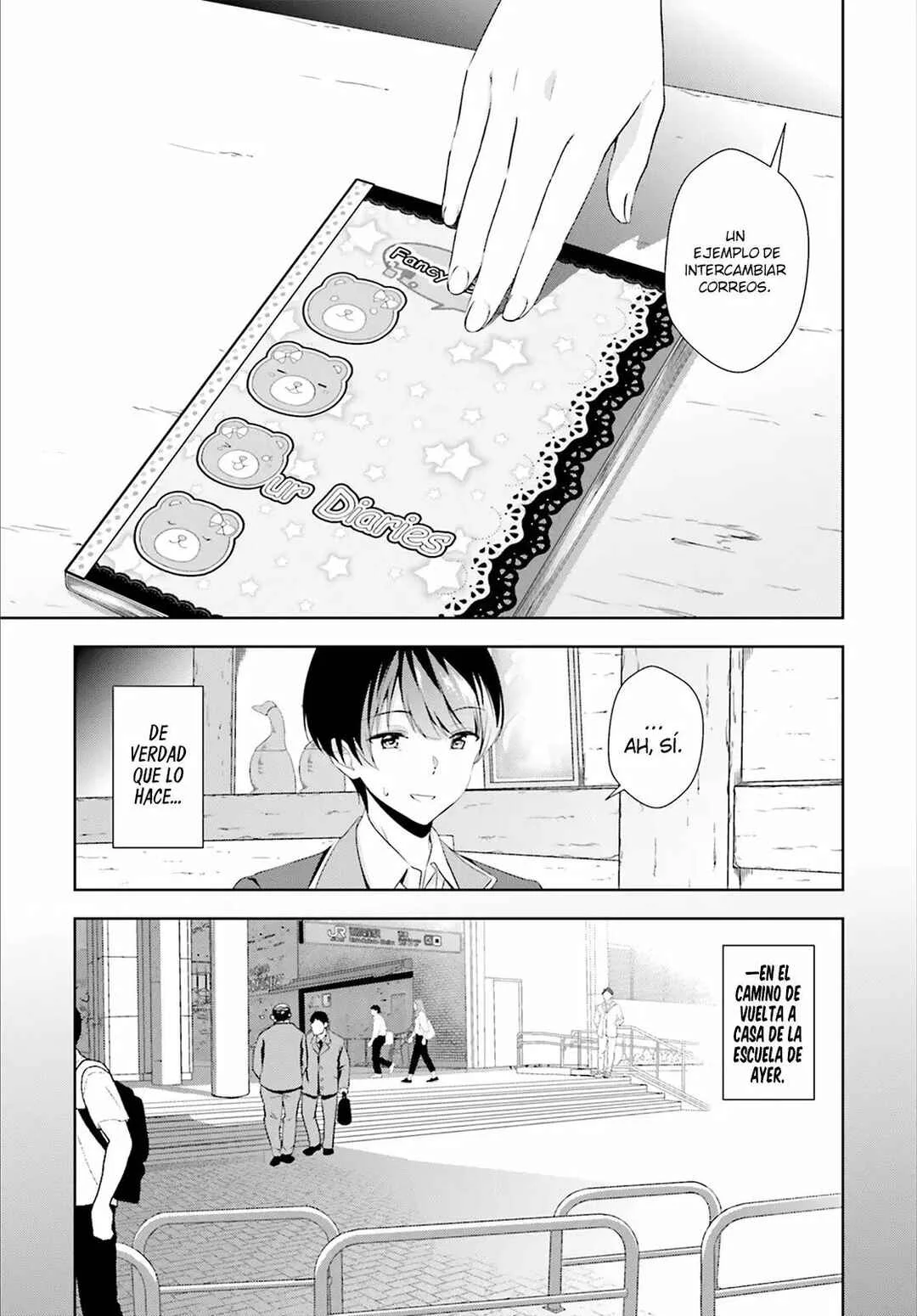 Bizarre Love Triangle Capítulo 4 - Page 11
