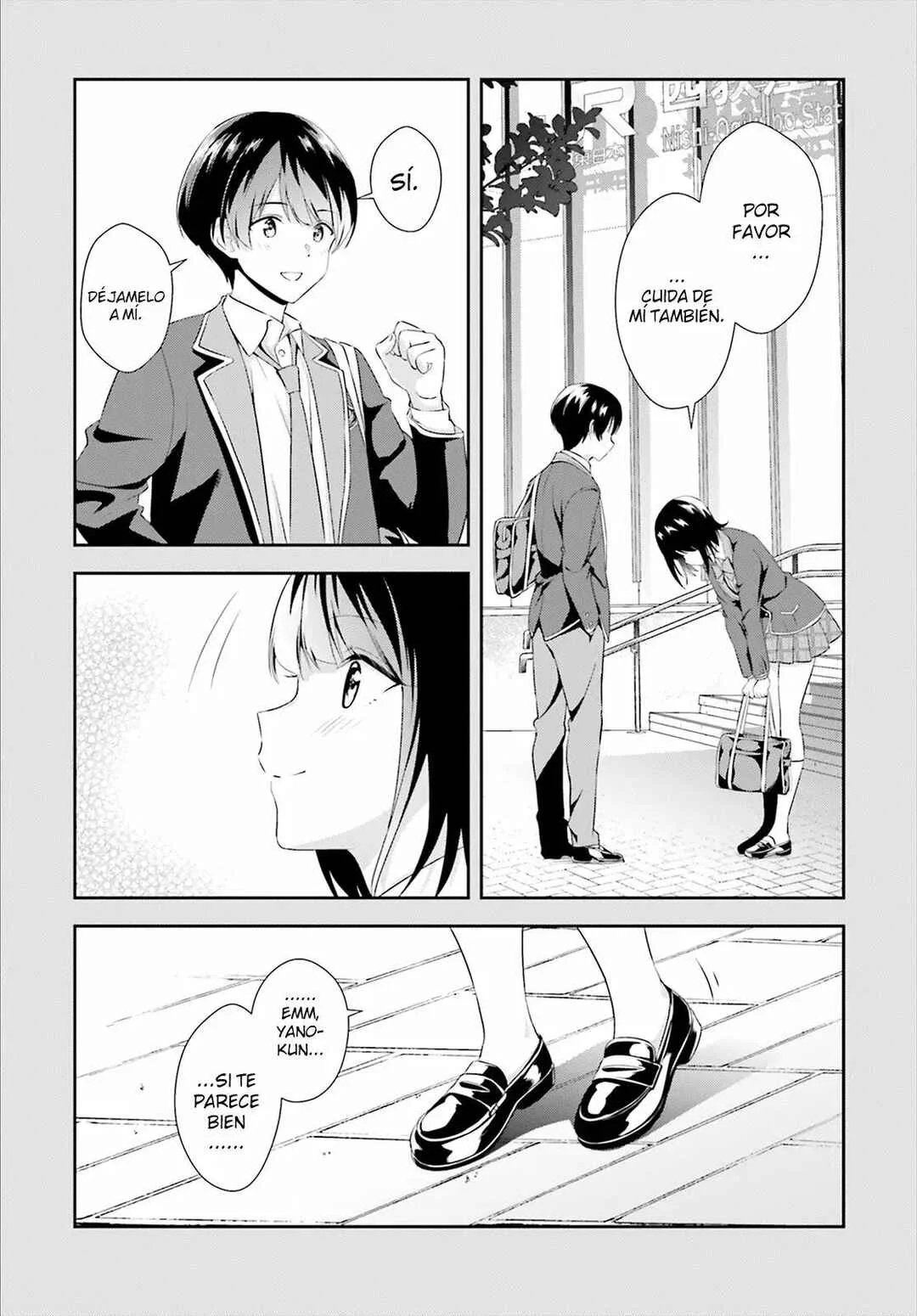 Bizarre Love Triangle Capítulo 4 - Page 12