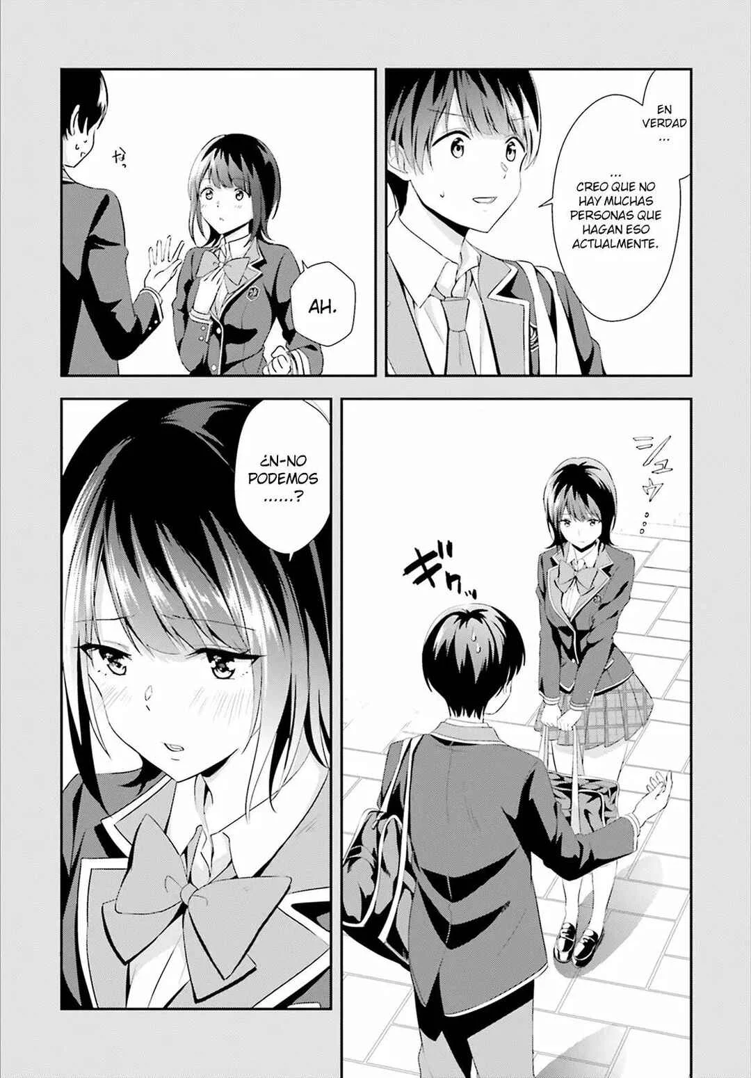 Bizarre Love Triangle Capítulo 4 - Page 14