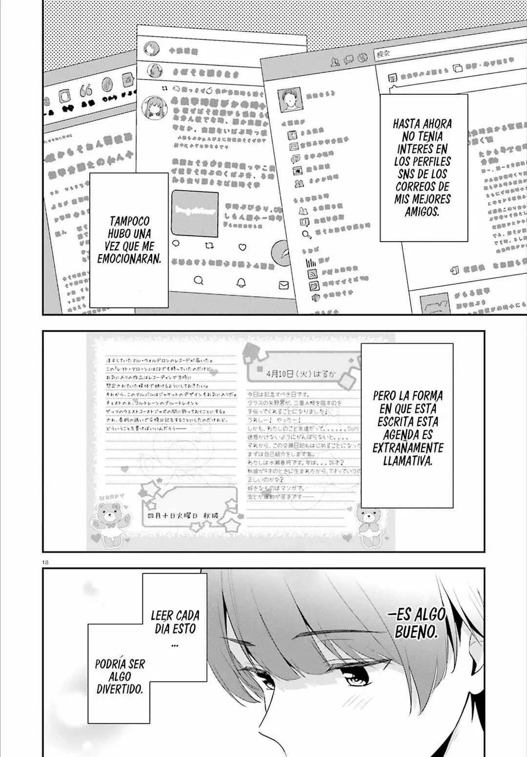 Bizarre Love Triangle Capítulo 4 - Page 18