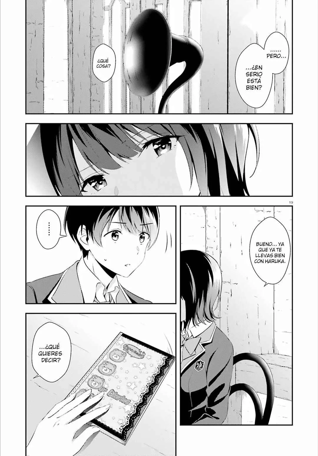 Bizarre Love Triangle Capítulo 4 - Page 19