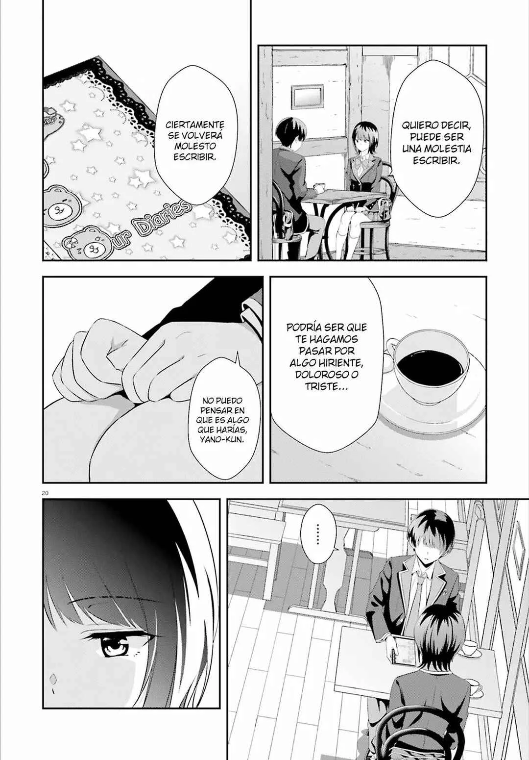 Bizarre Love Triangle Capítulo 4 - Page 20