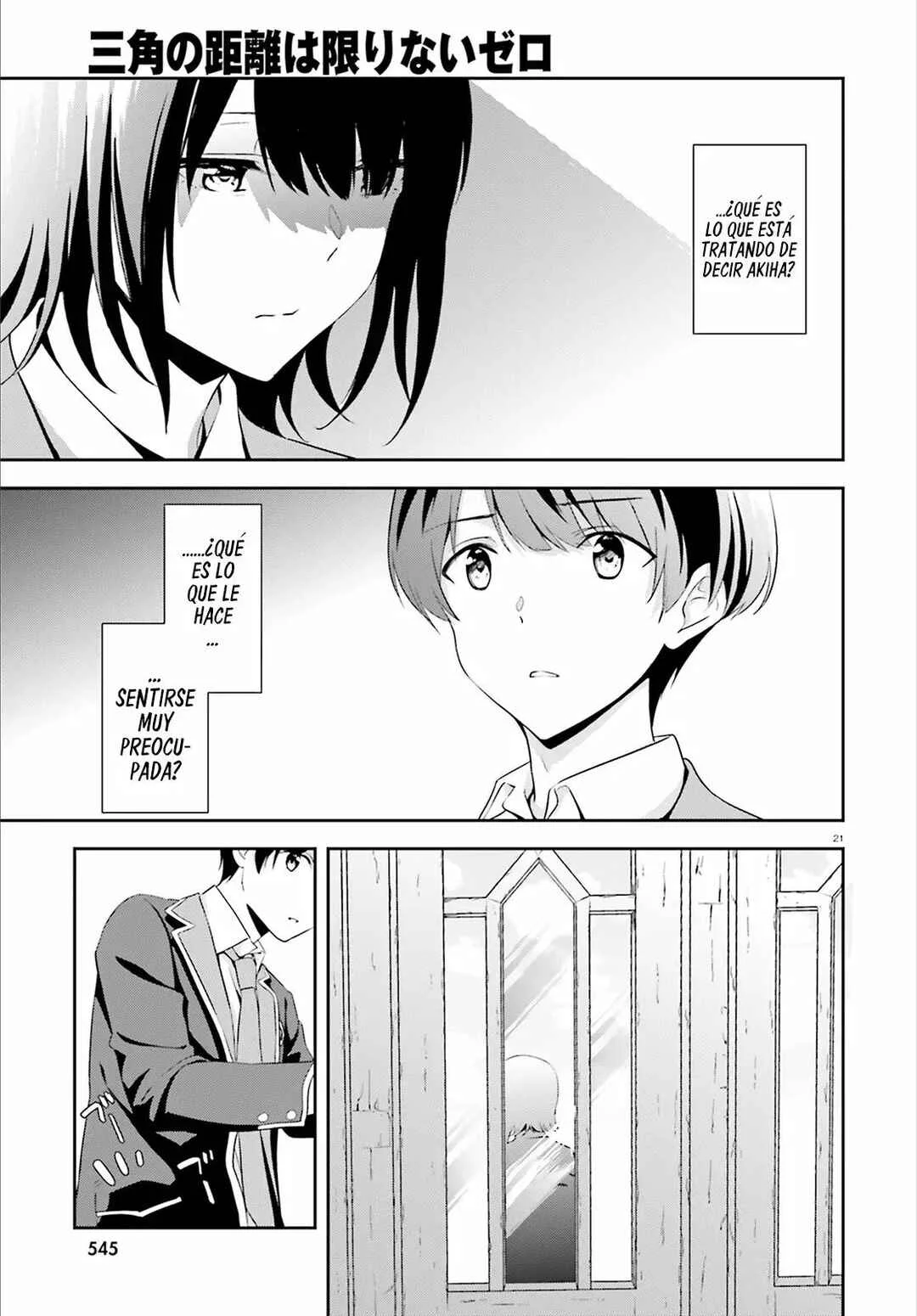 Bizarre Love Triangle Capítulo 4 - Page 21