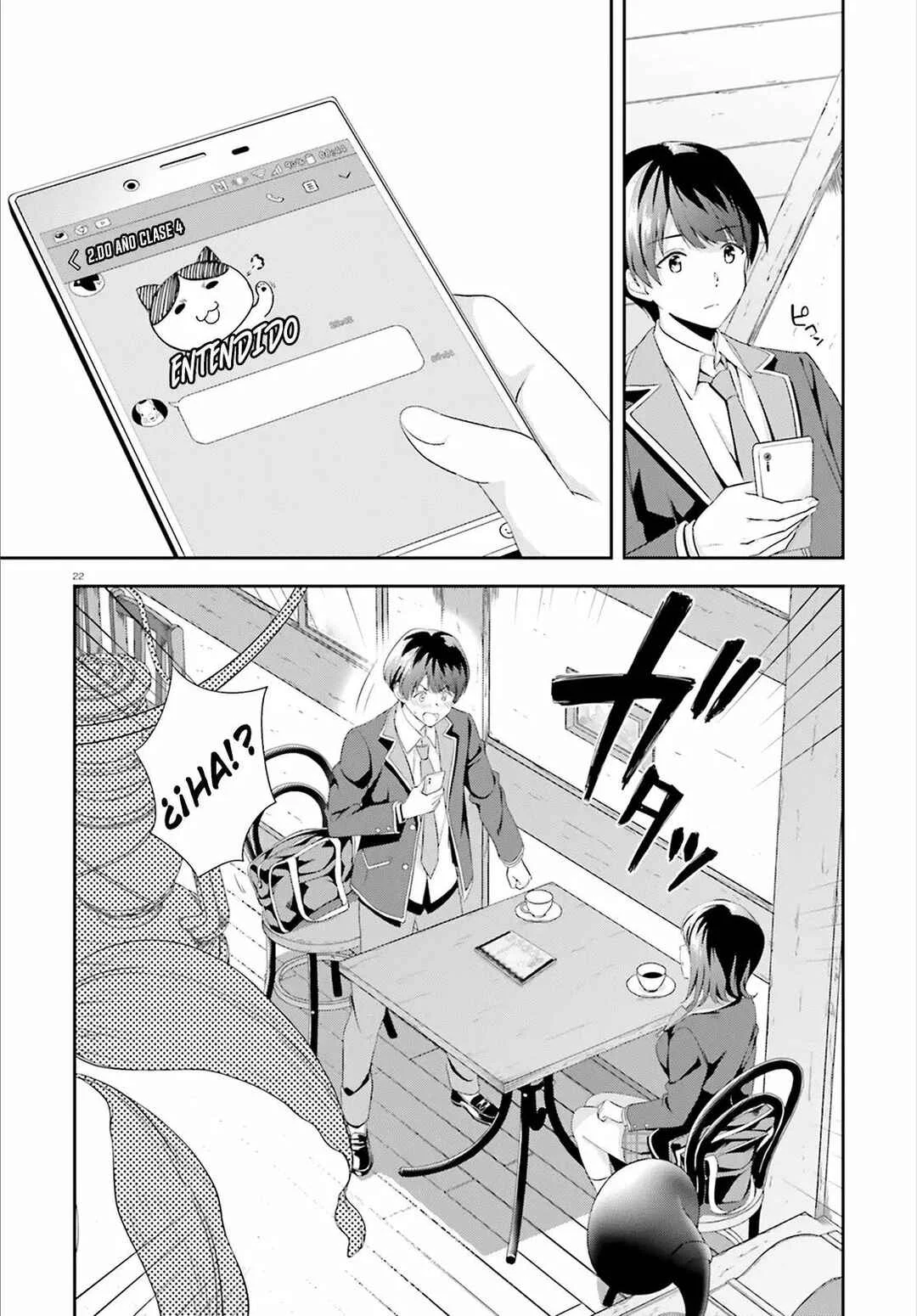 Bizarre Love Triangle Capítulo 4 - Page 22