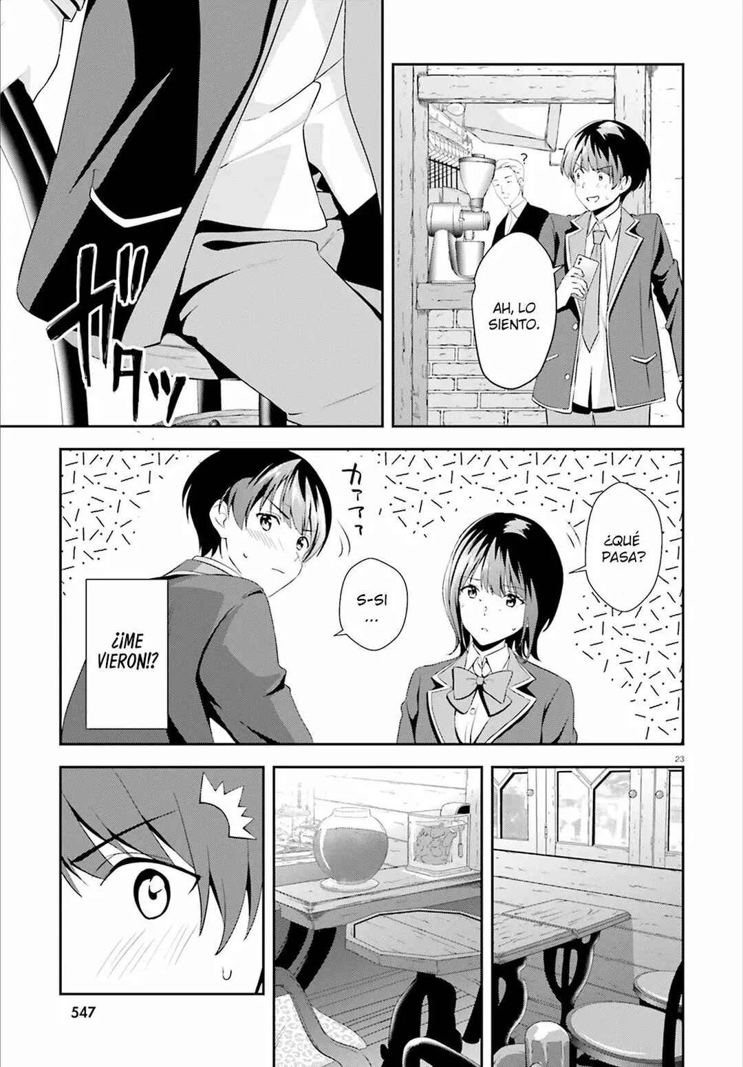 Bizarre Love Triangle Capítulo 4 - Page 23